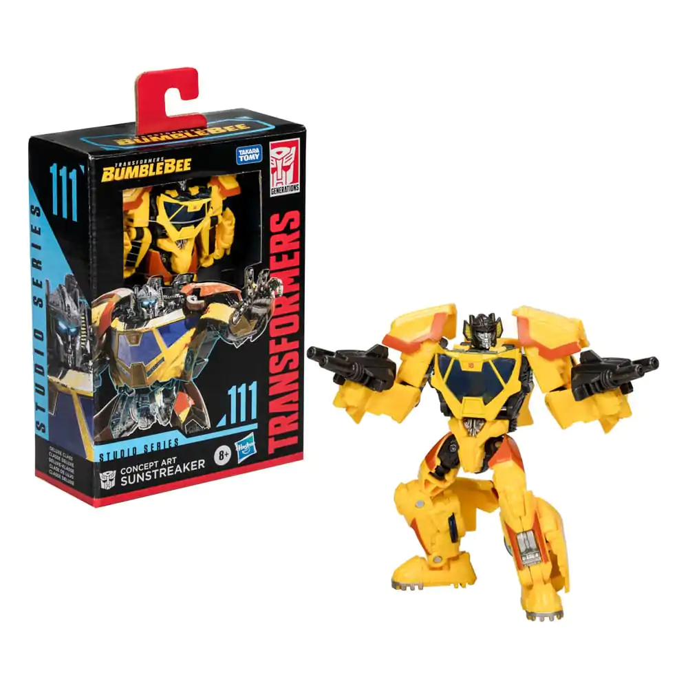 Transformers: Bumblebee Studio Series Deluxe Class akční figurka Concept Art Sunstreaker 11 cm fotografii produktu