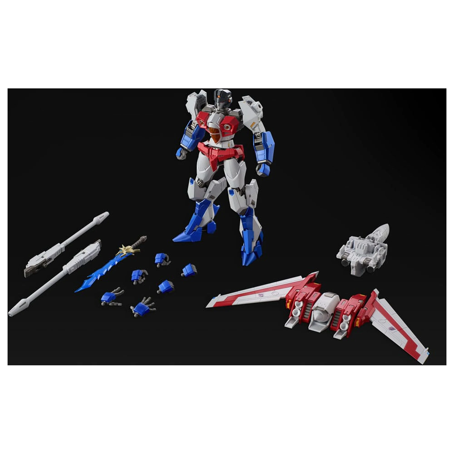 Transformers Combot Diecast akční figurka Starscream 19 cm fotografii produktu