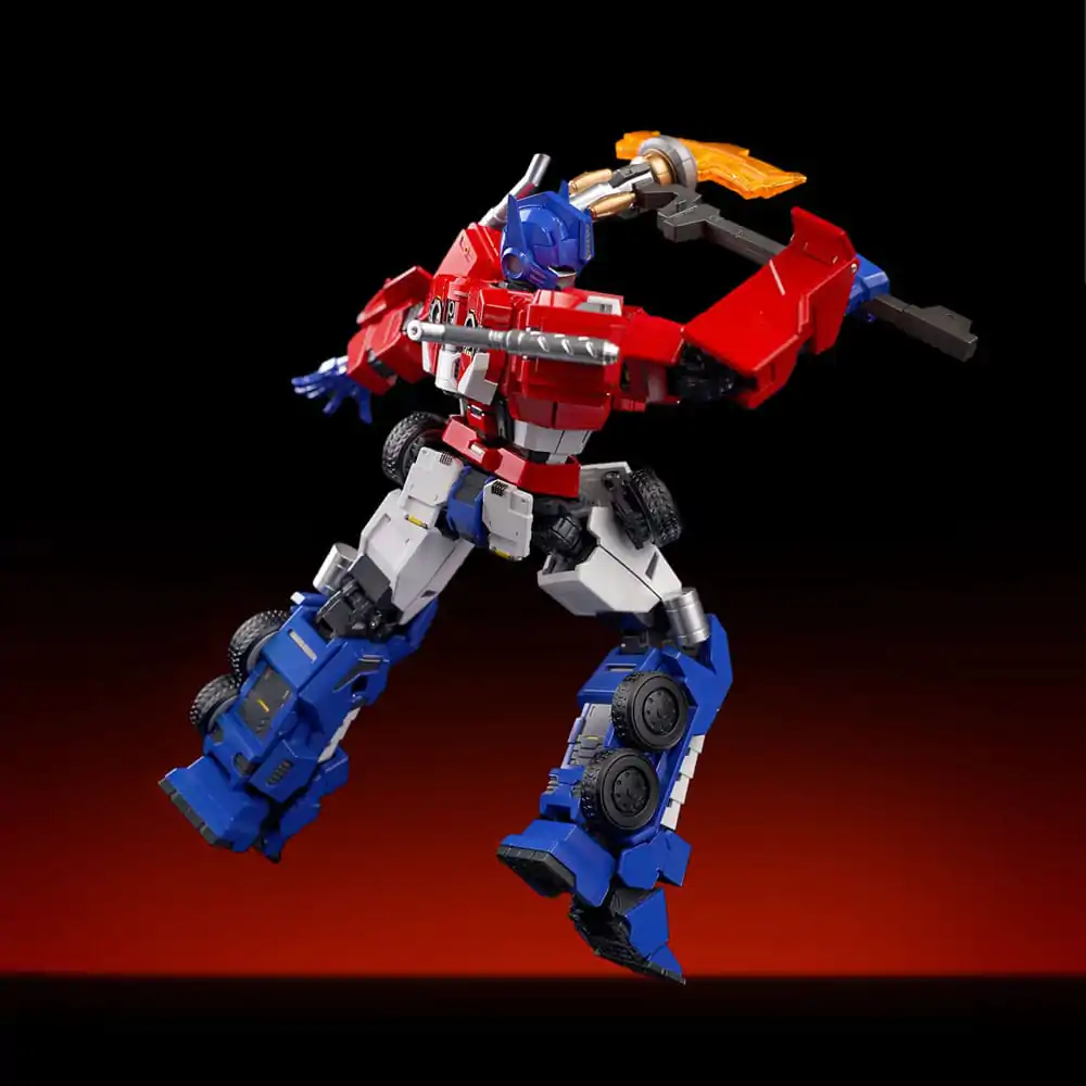 Transformers Combot Diecast akční figurka Optimus Prime 19 cm fotografii produktu