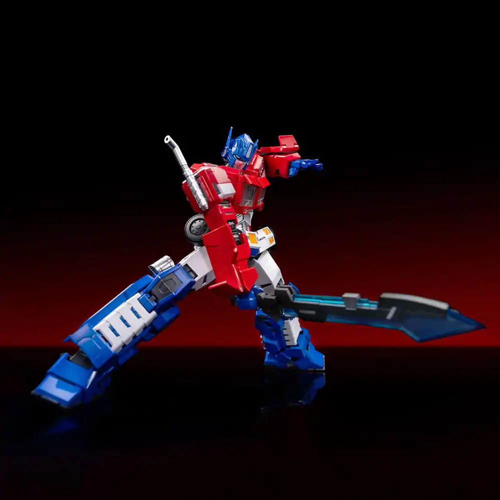 Transformers Combot Diecast akční figurka Optimus Prime 19 cm fotografii produktu