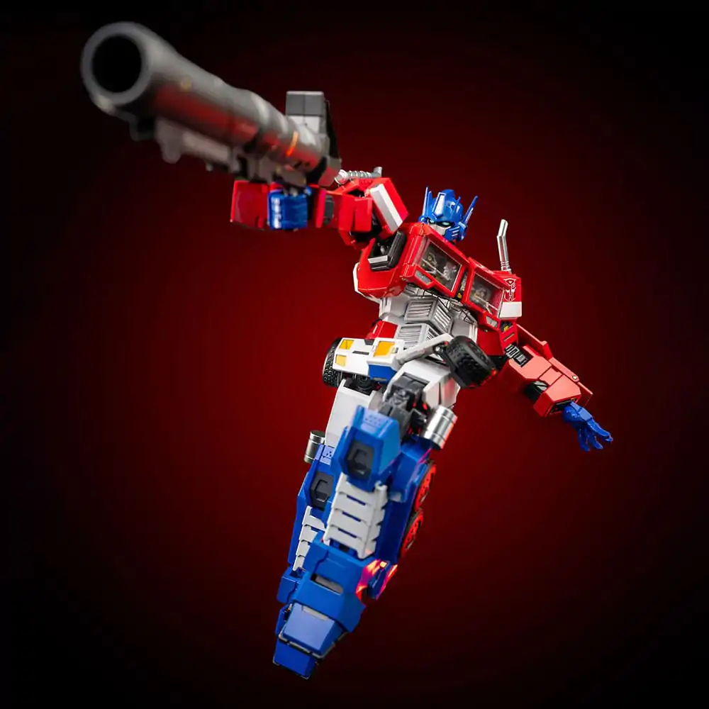 Transformers Combot Diecast akční figurka Optimus Prime 19 cm fotografii produktu