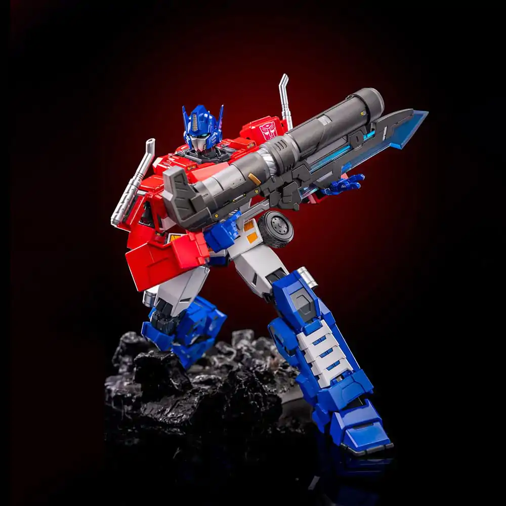 Transformers Combot Diecast akční figurka Optimus Prime 19 cm fotografii produktu