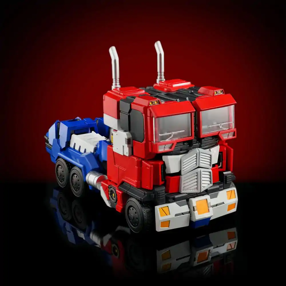 Transformers Combot Diecast akční figurka Optimus Prime 19 cm fotografii produktu