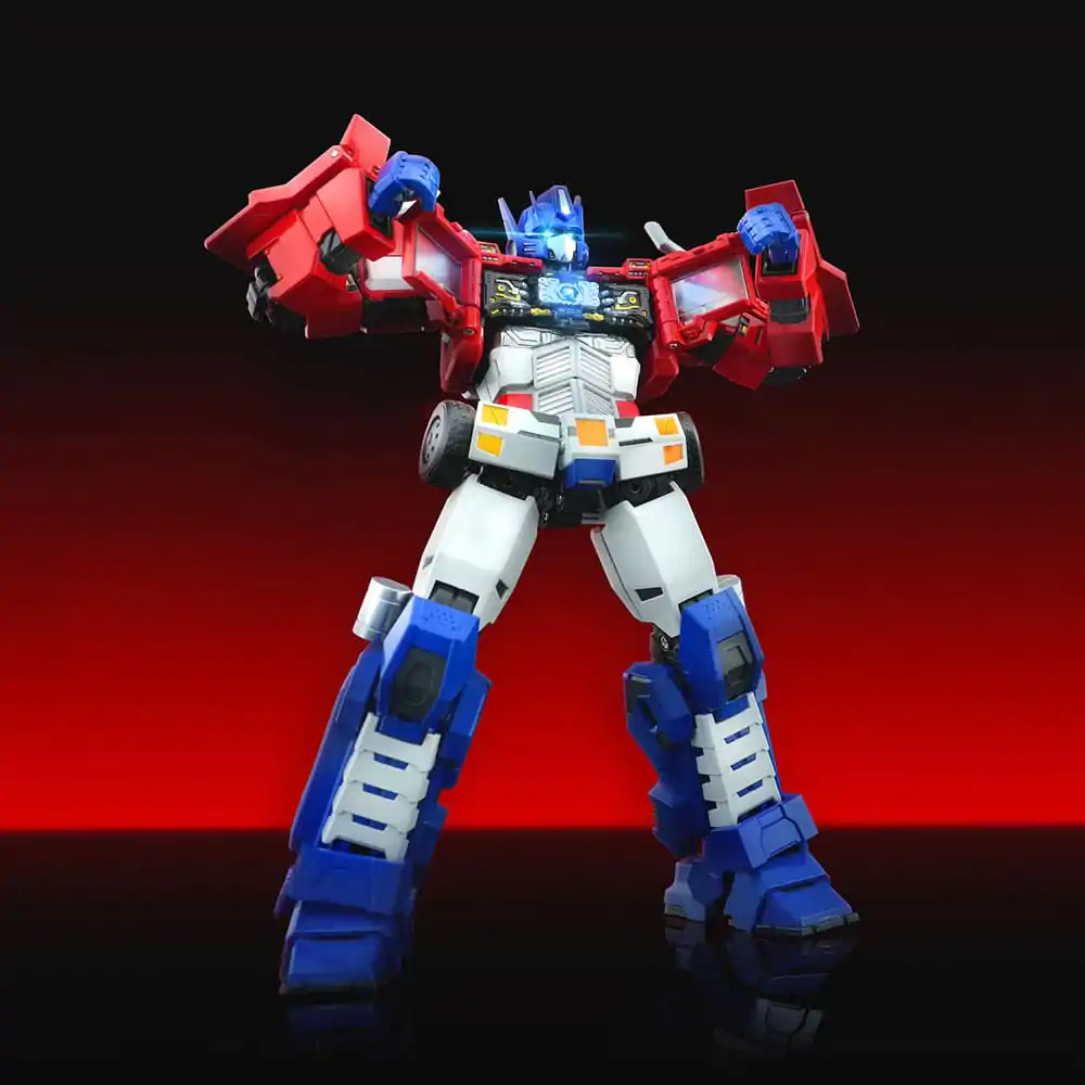 Transformers Combot Diecast akční figurka Optimus Prime 19 cm fotografii produktu