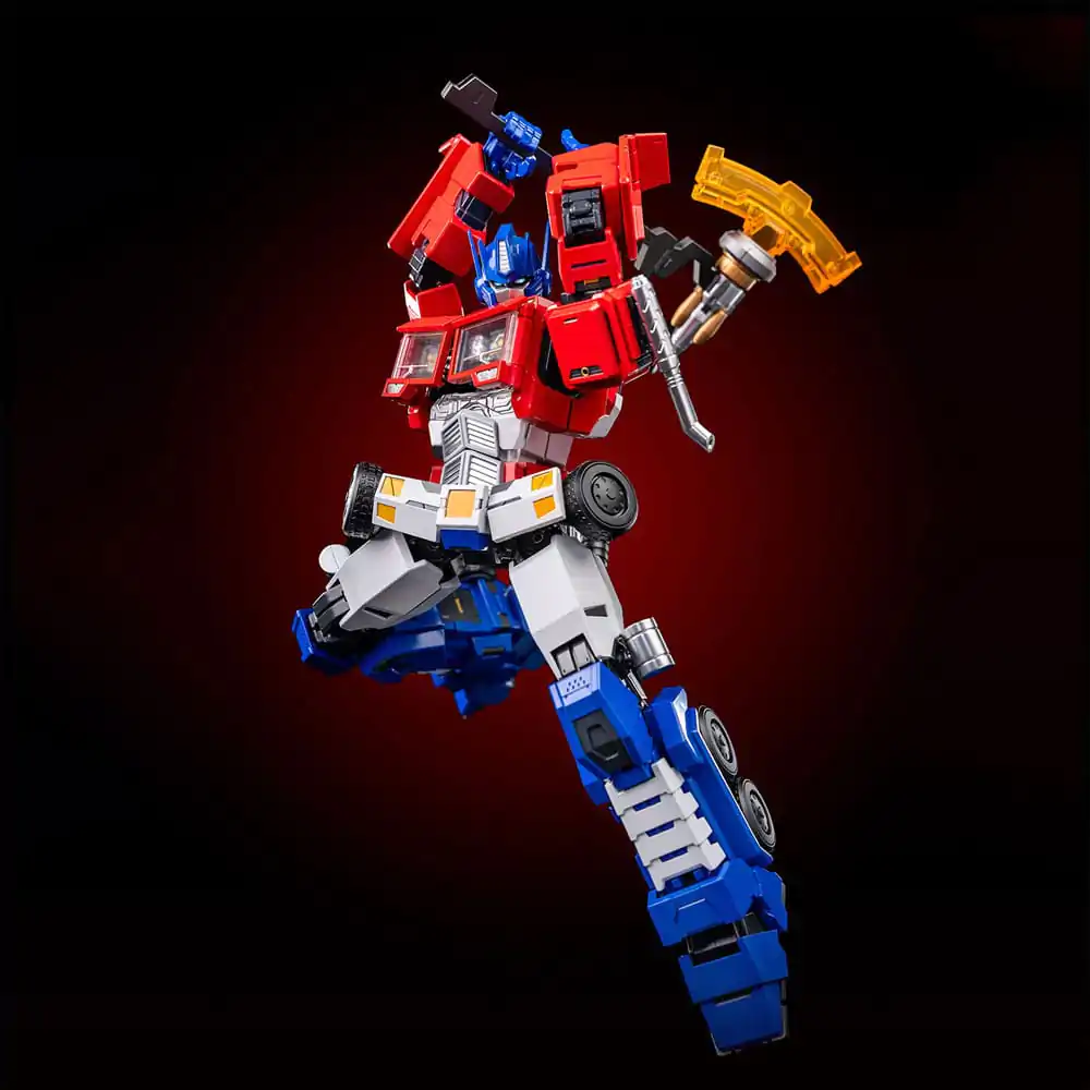 Transformers Combot Diecast akční figurka Optimus Prime 19 cm fotografii produktu