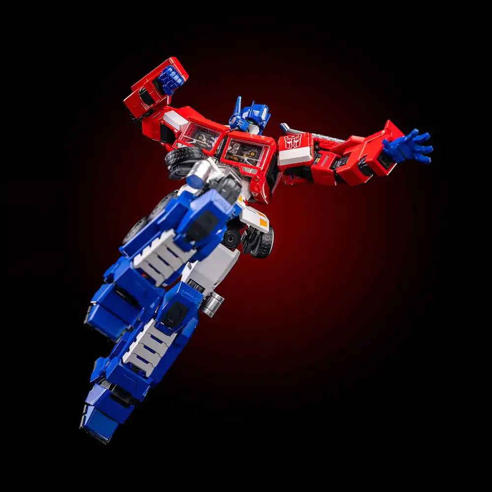 Transformers Combot Diecast akční figurka Optimus Prime 19 cm fotografii produktu