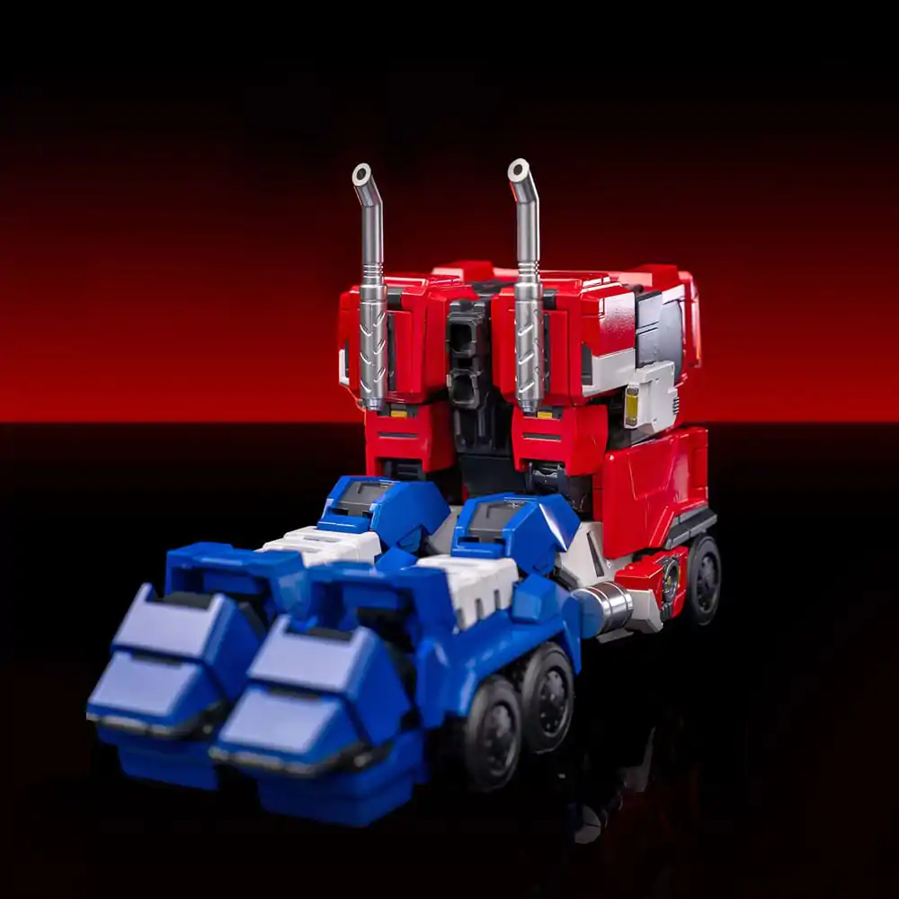 Transformers Combot Diecast akční figurka Optimus Prime 19 cm fotografii produktu