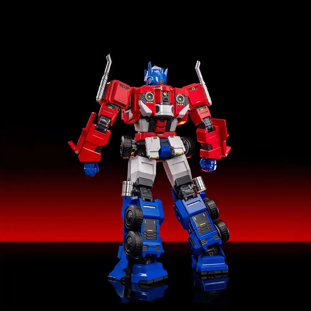 Transformers Combot Diecast akční figurka Optimus Prime 19 cm fotografii produktu