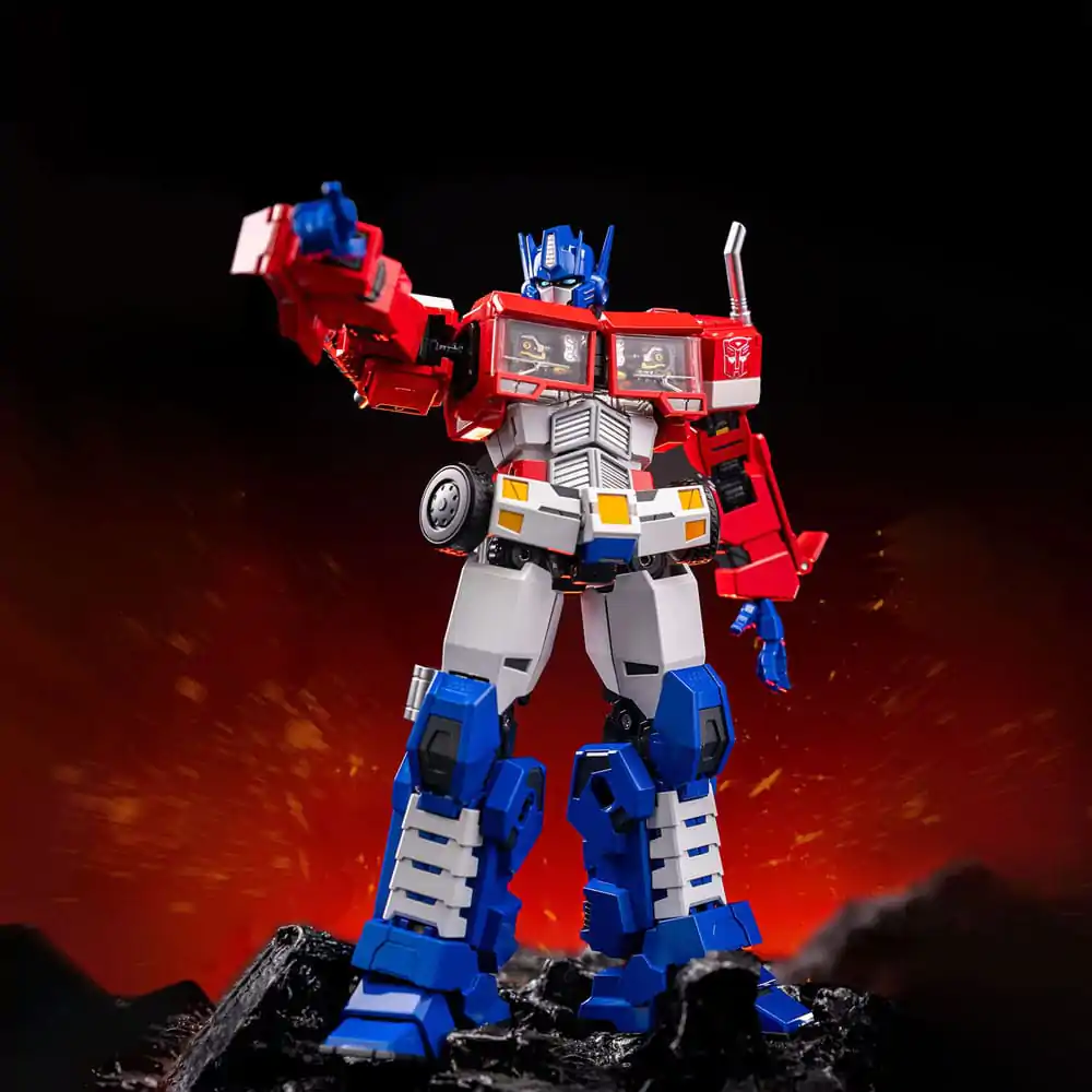 Transformers Combot Diecast akční figurka Optimus Prime 19 cm fotografii produktu