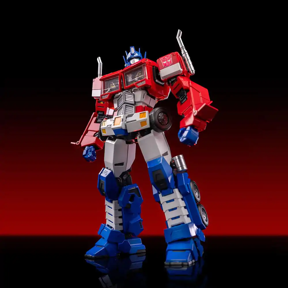 Transformers Combot Diecast akční figurka Optimus Prime 19 cm fotografii produktu