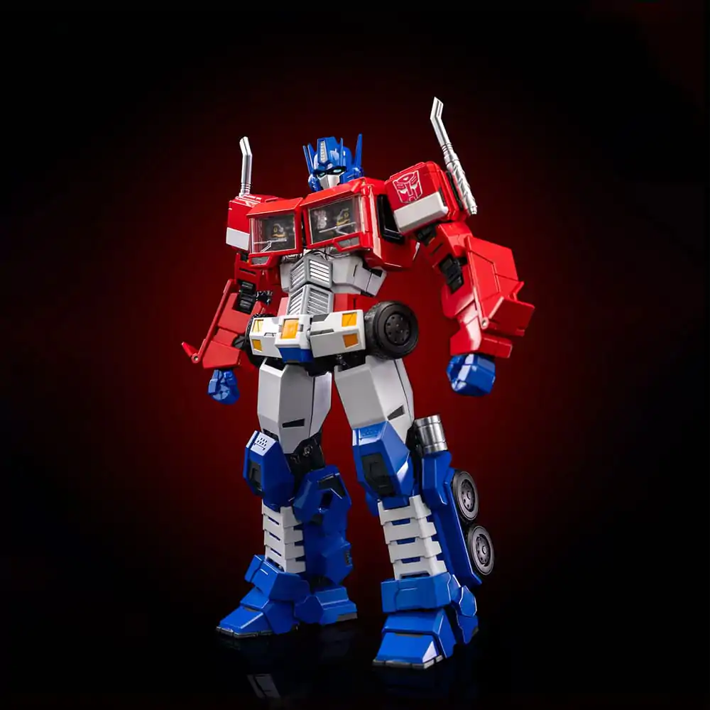 Transformers Combot Diecast akční figurka Optimus Prime 19 cm fotografii produktu