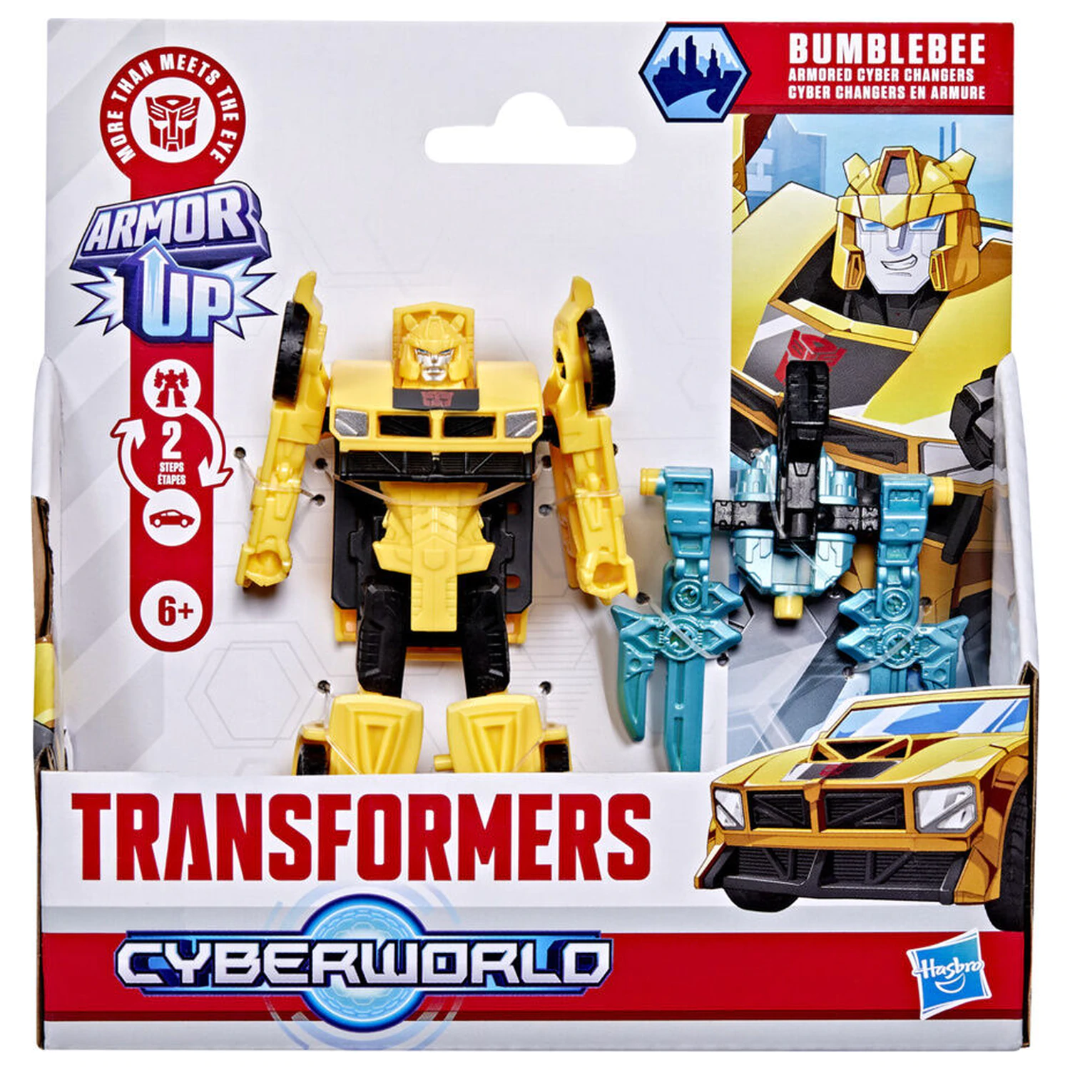 Transformers Cyberworld figurka Bumblebee 10cm fotografii produktu