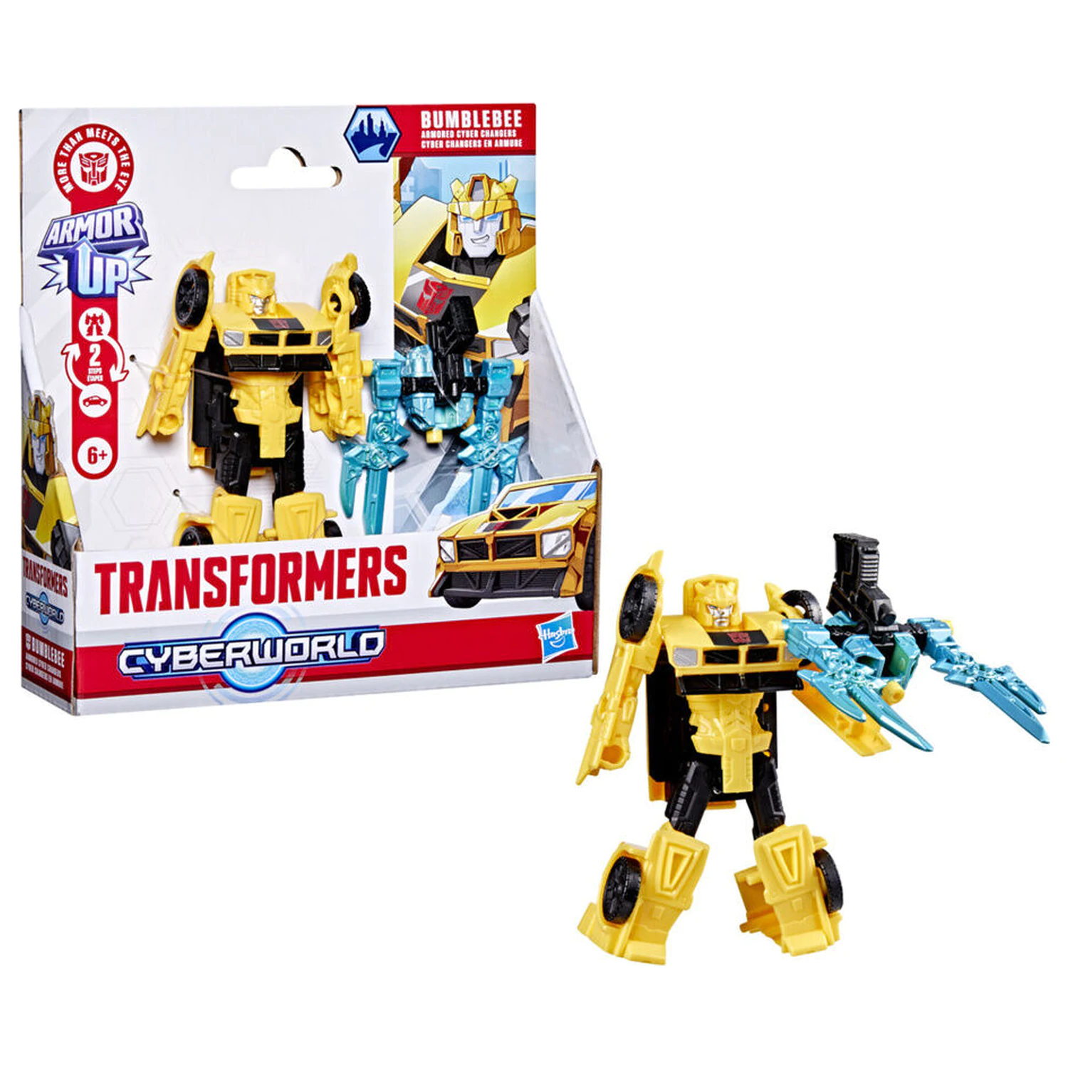 Transformers Cyberworld figurka Bumblebee 10cm fotografii produktu