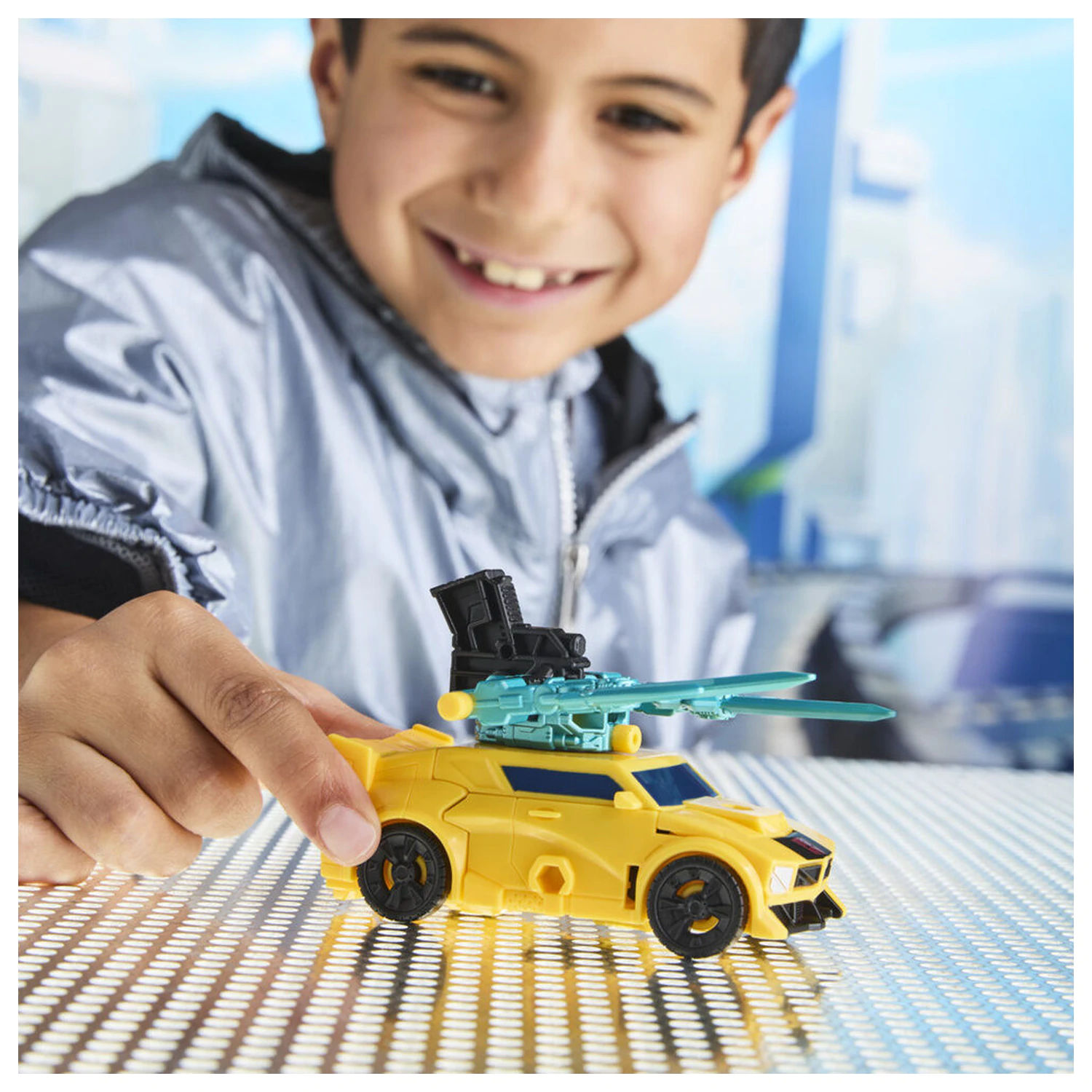 Transformers Cyberworld figurka Bumblebee 10cm fotografii produktu