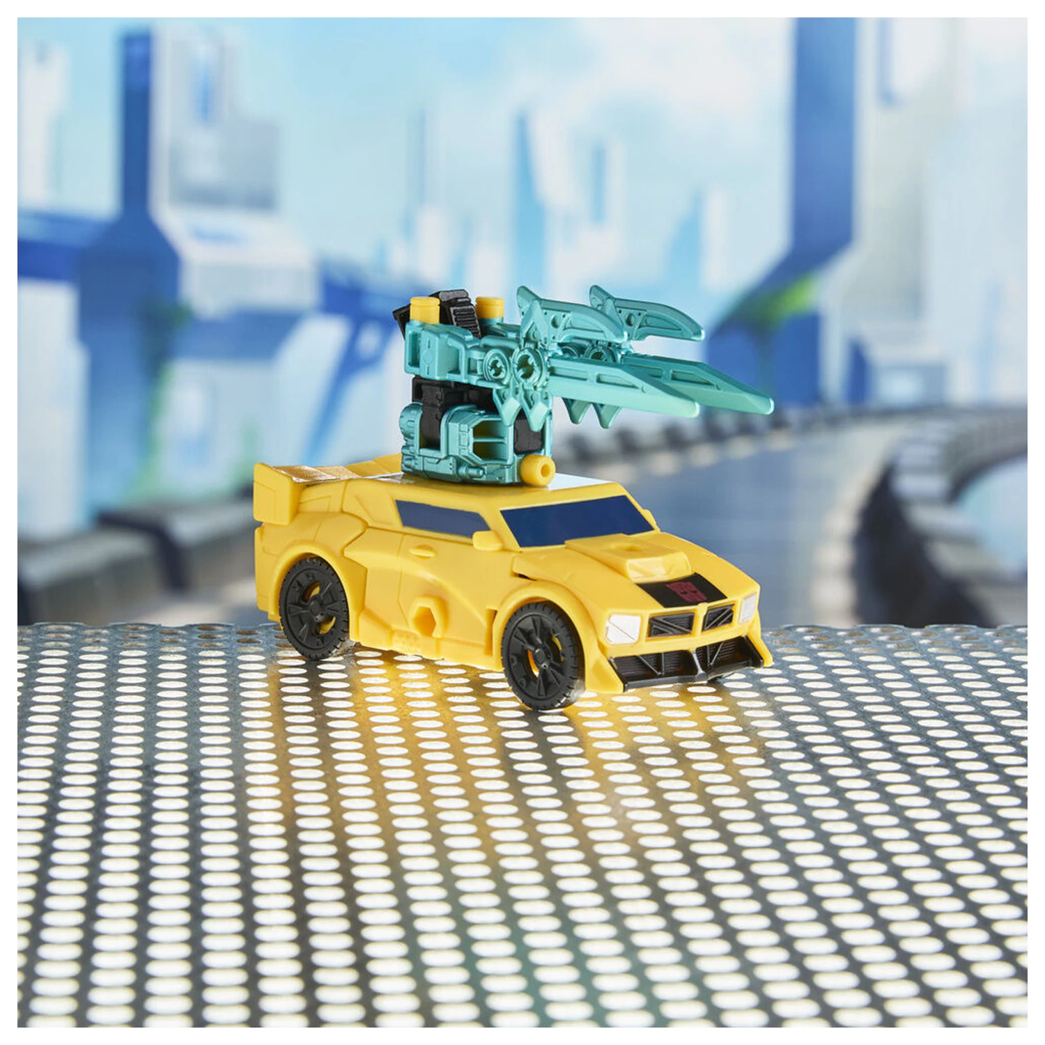 Transformers Cyberworld figurka Bumblebee 10cm fotografii produktu