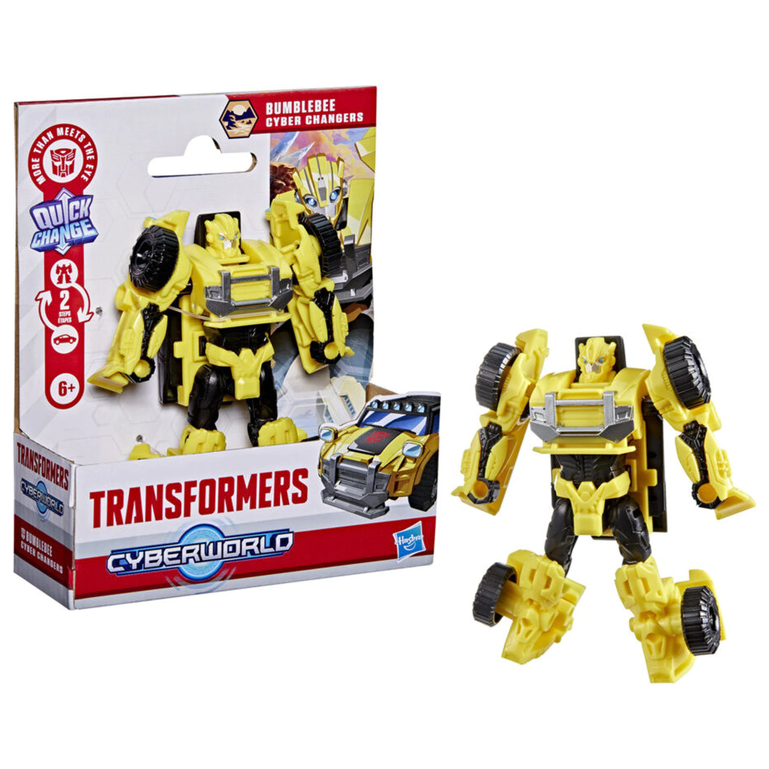 Transformers Cyberworld figurka Bumblebee 10cm fotografii produktu