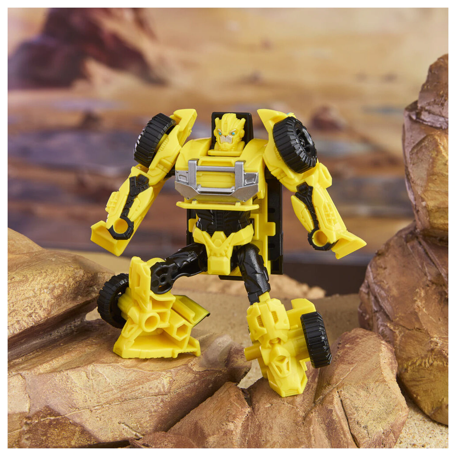 Transformers Cyberworld figurka Bumblebee 10cm fotografii produktu