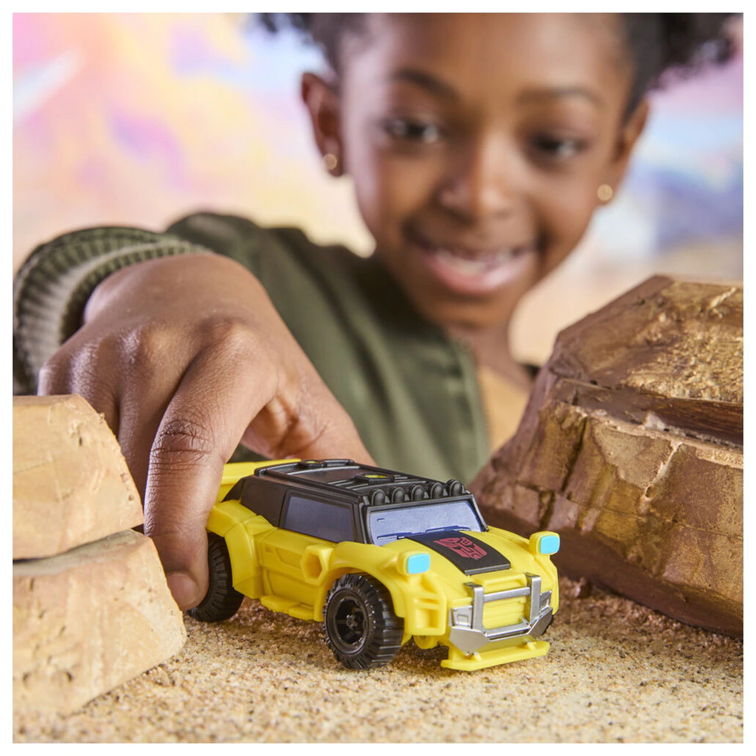 Transformers Cyberworld figurka Bumblebee 10cm fotografii produktu