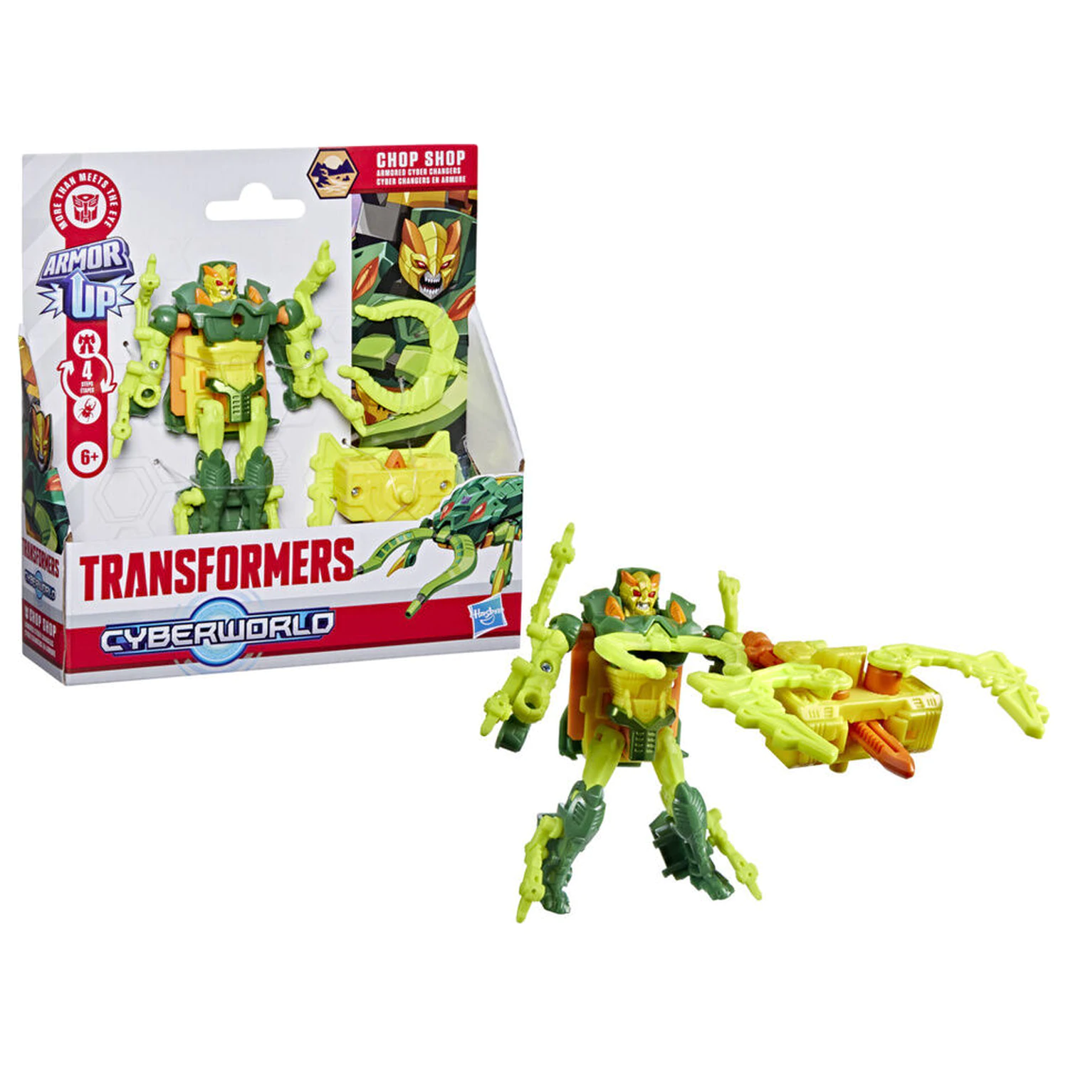 Transformers Cyberworld Chop Shop figurka 10 cm fotografii produktu