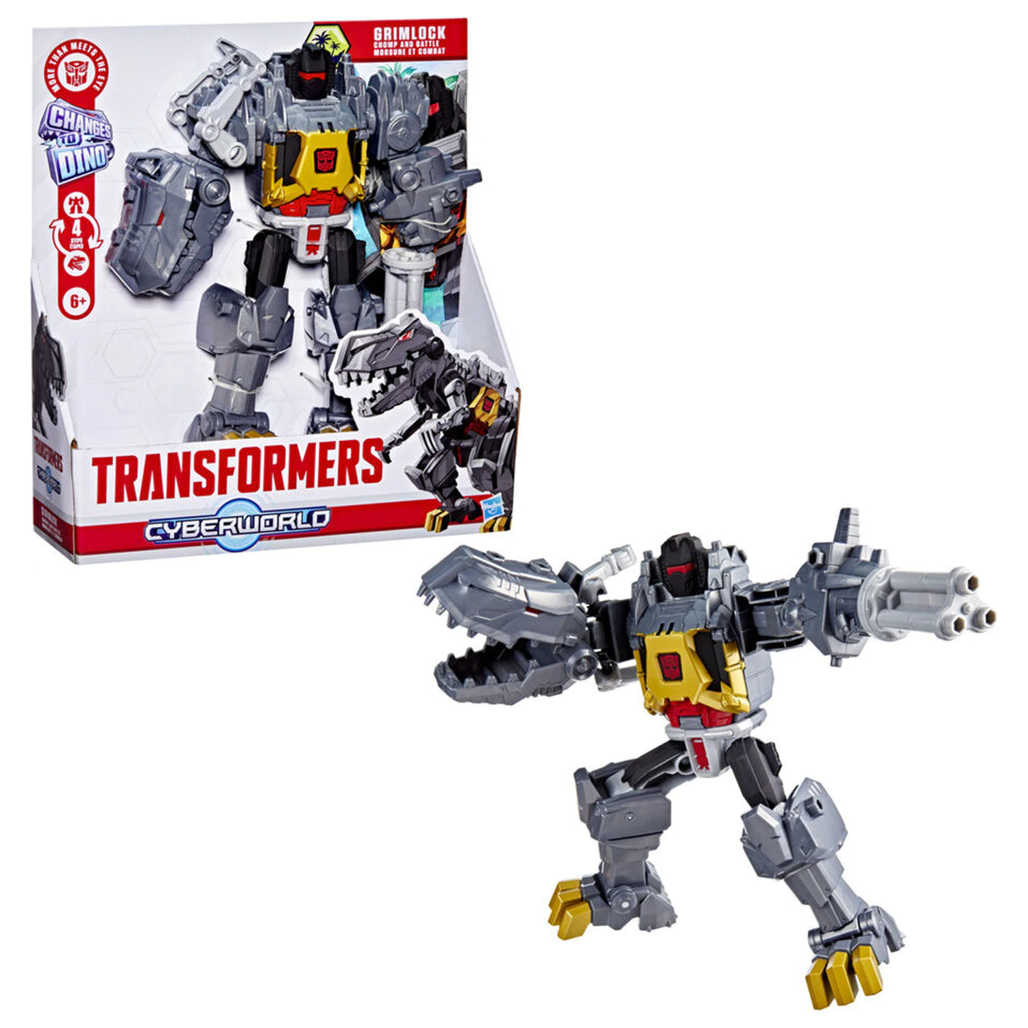 Transformers Cyberworld Grimlock figurka 22cm fotografii produktu