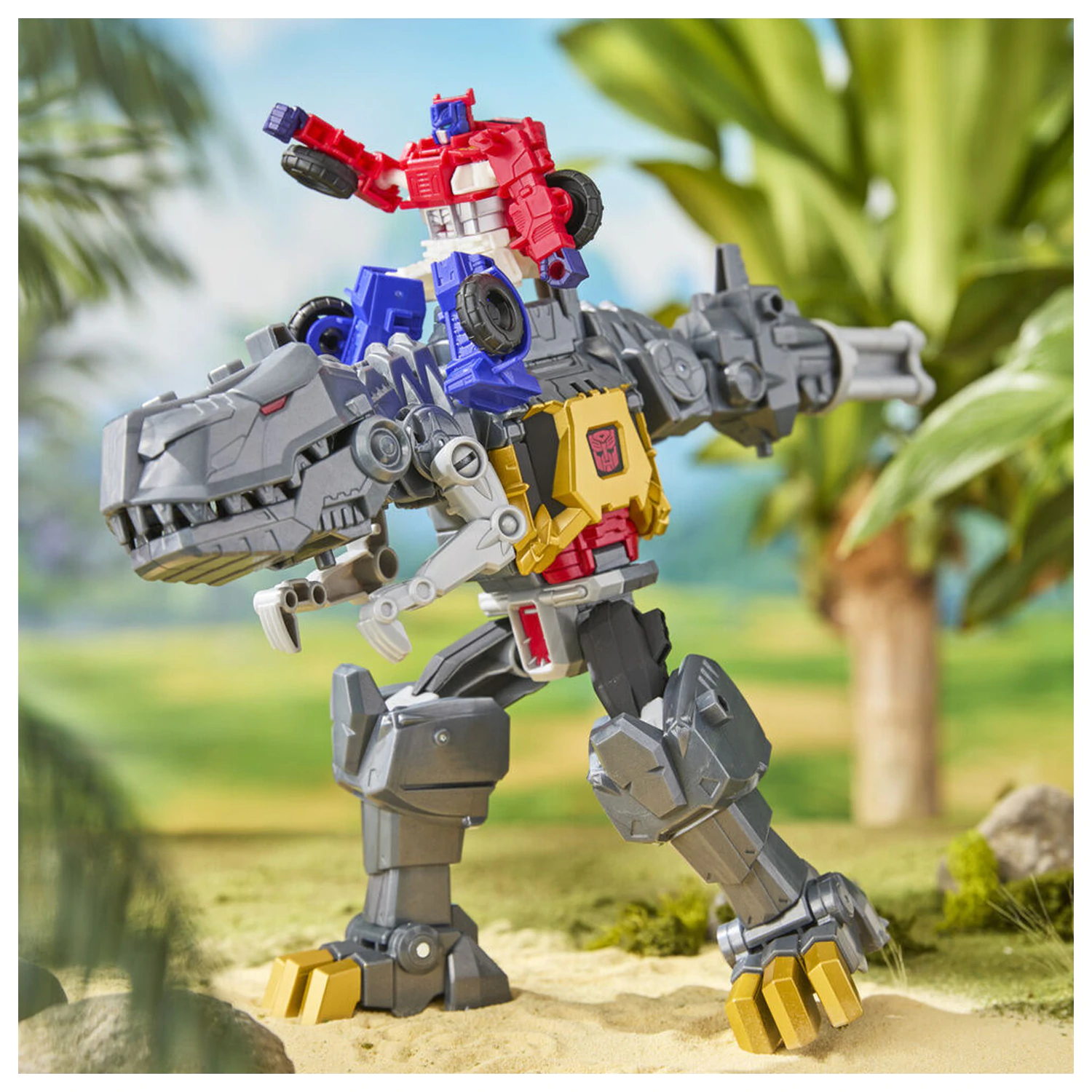 Transformers Cyberworld Grimlock figurka 22cm fotografii produktu