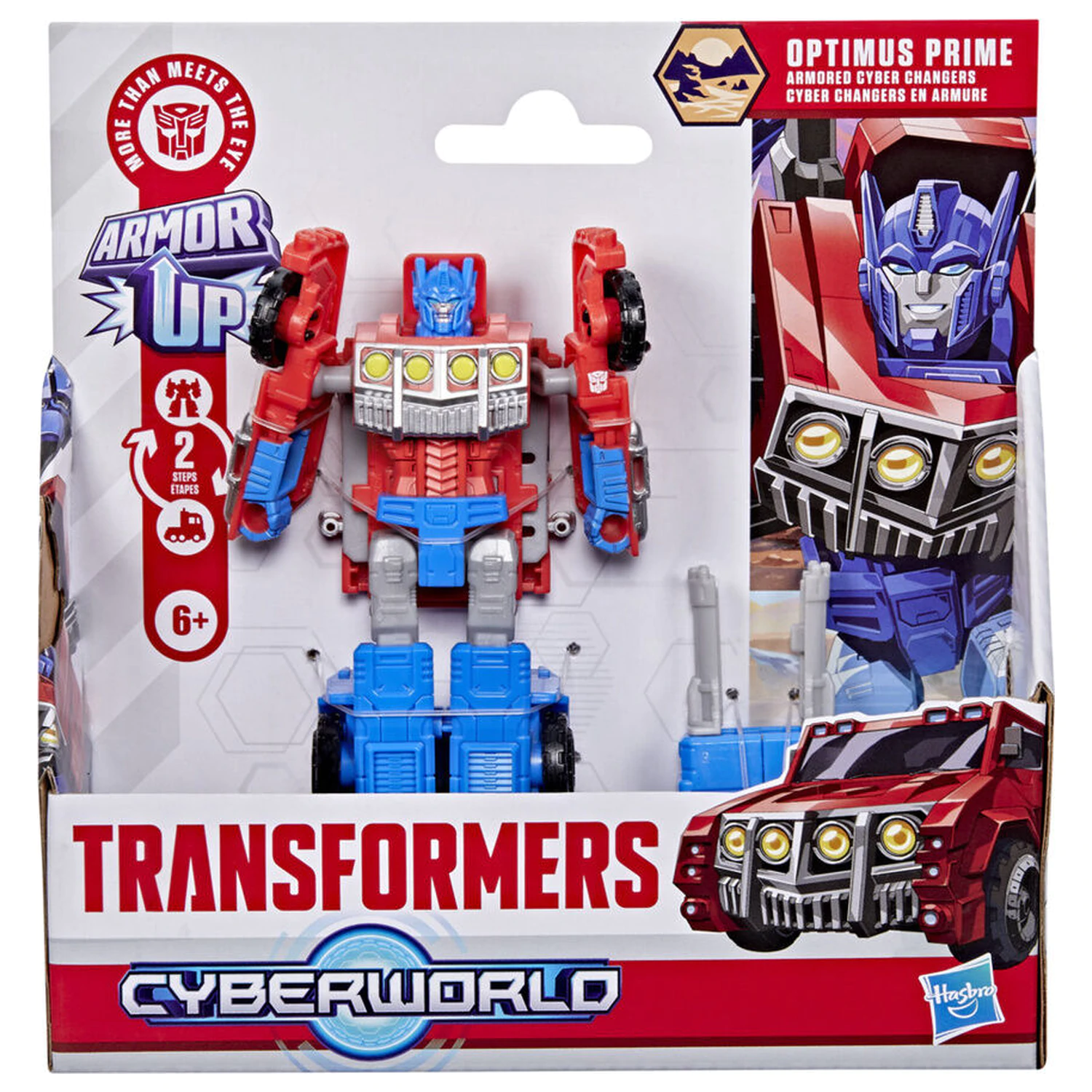 Transformers Cyberworld Optimus Prime figurka 10cm fotografii produktu