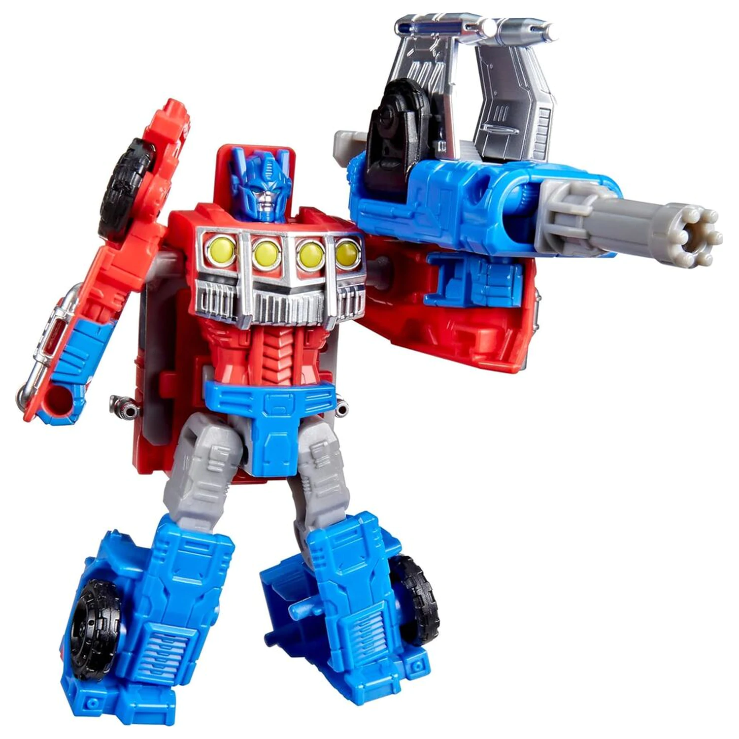 Transformers Cyberworld Optimus Prime figurka 10cm fotografii produktu