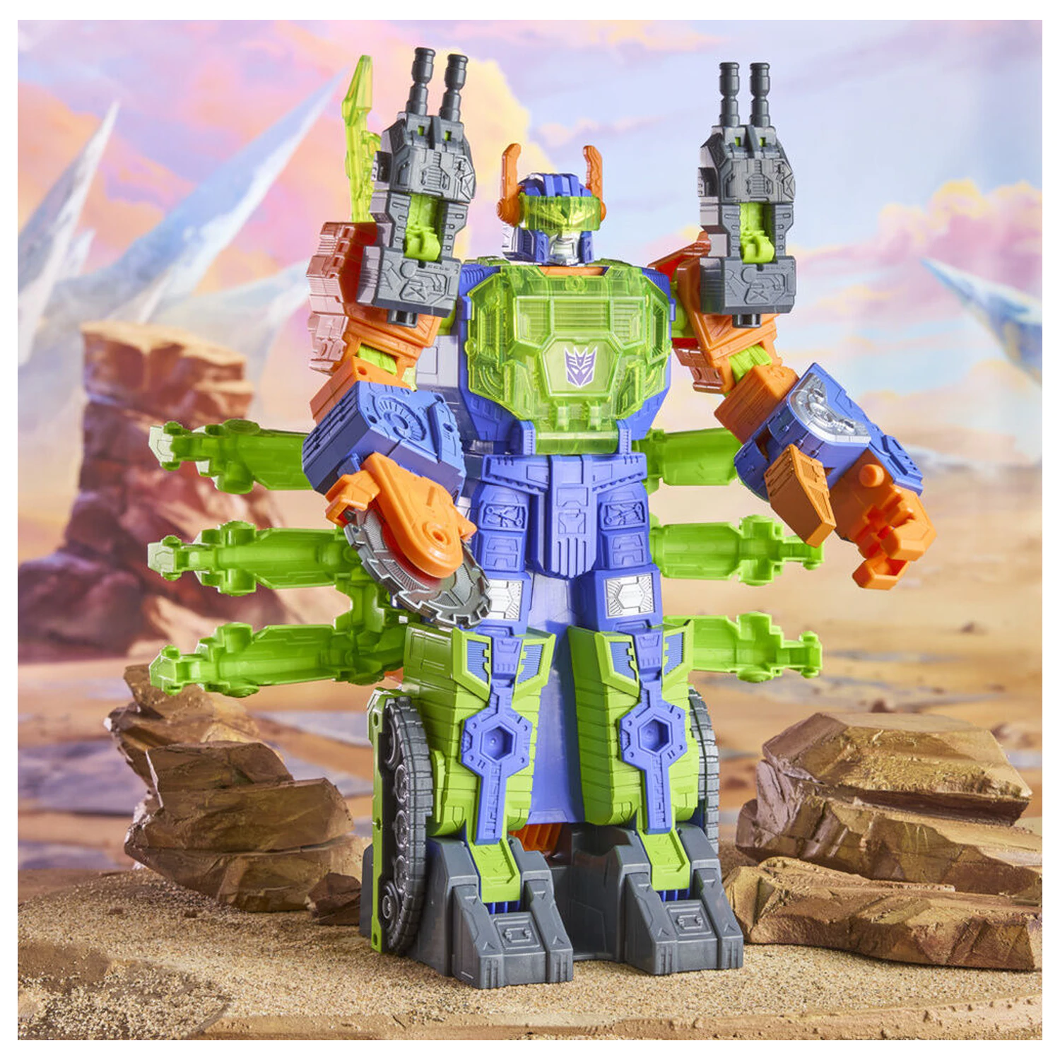 Transformers Cyberworld Scorponok figurka fotografii produktu