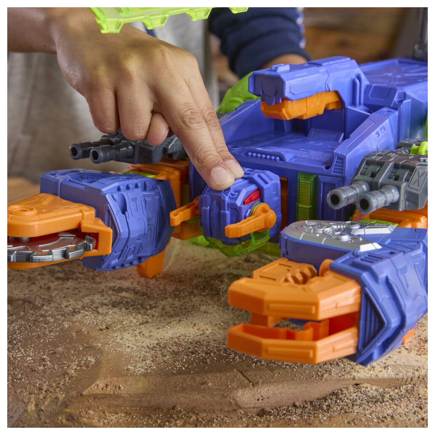 Transformers Cyberworld Scorponok figurka fotografii produktu