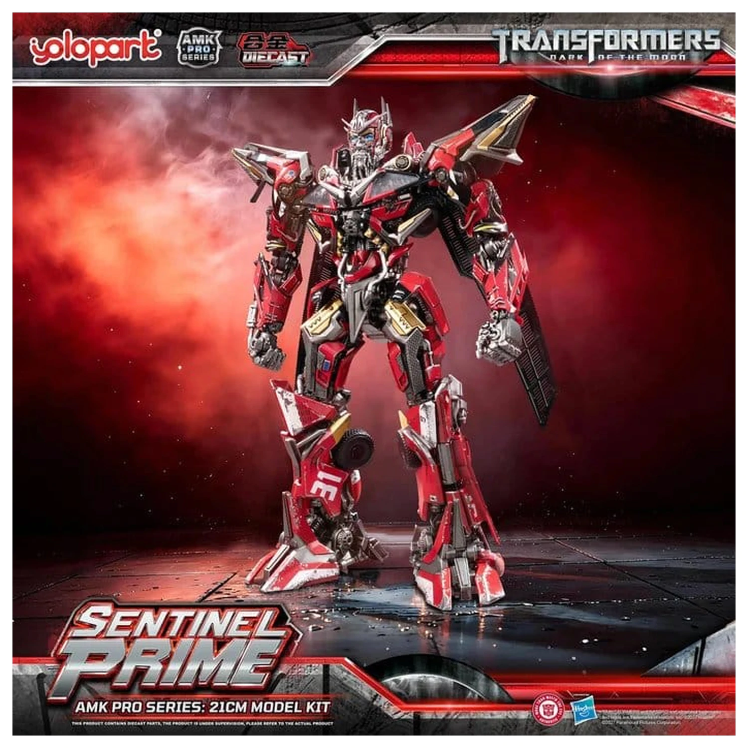 Transformers: Dark of the Moon AMK PRO Series Plastikový model Sentinel Prime 21 cm fotografii produktu