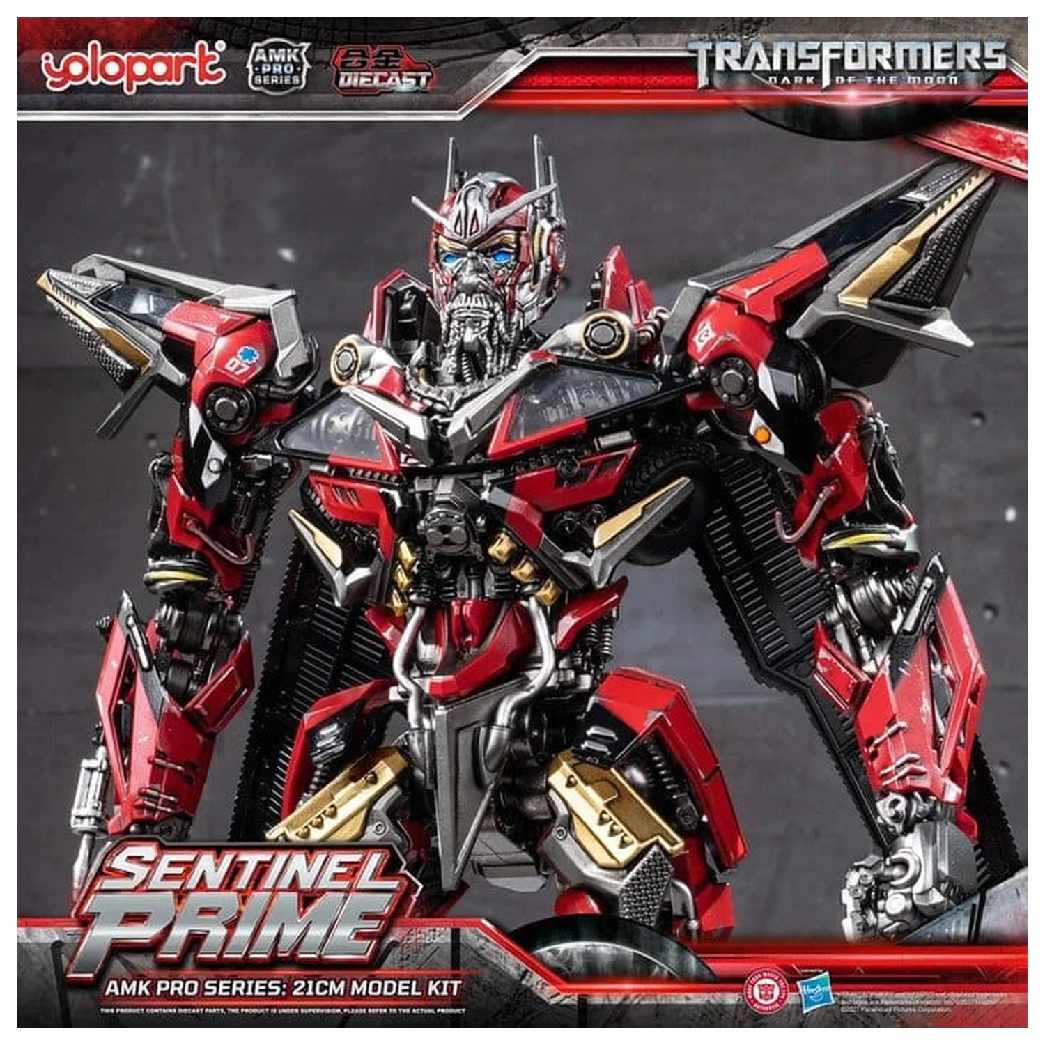 Transformers: Dark of the Moon AMK PRO Series Plastikový model Sentinel Prime 21 cm fotografii produktu