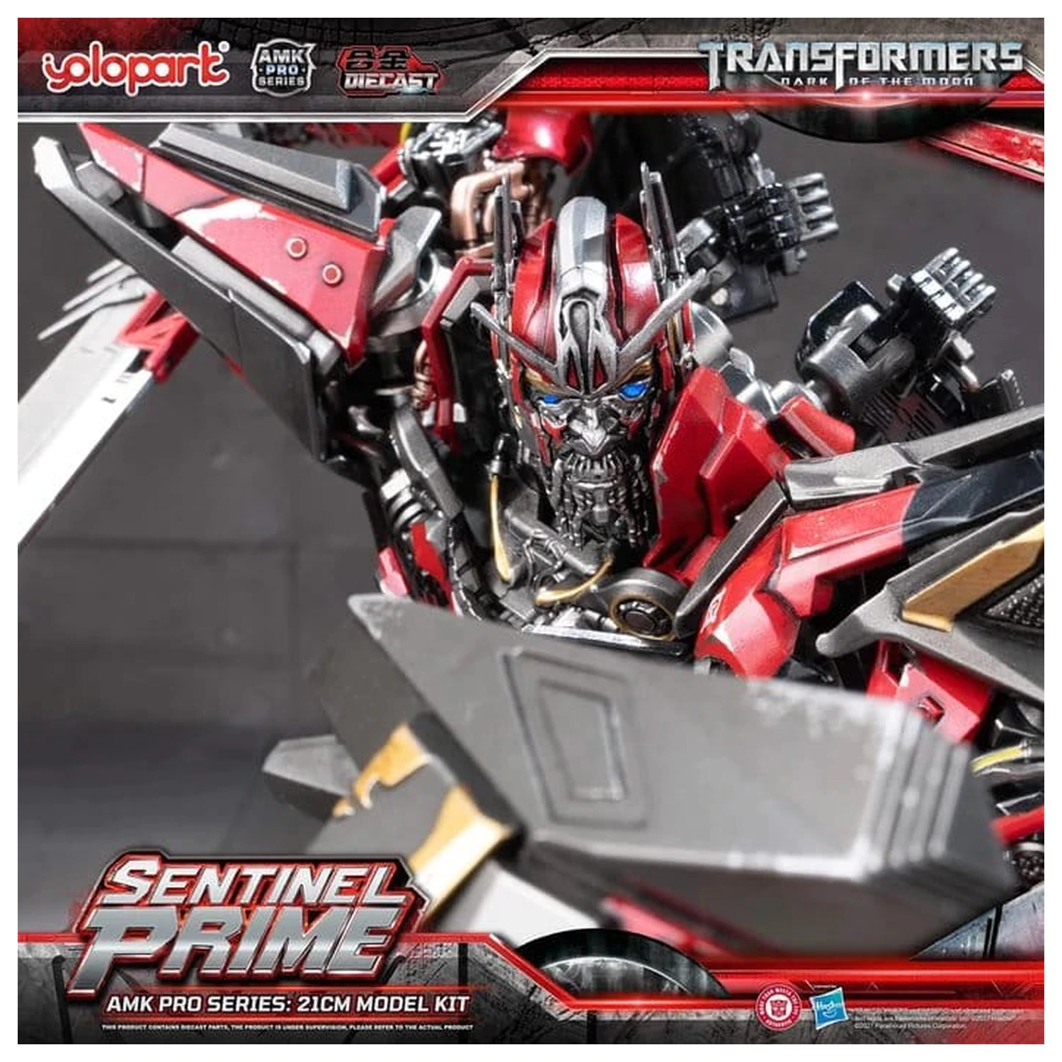 Transformers: Dark of the Moon AMK PRO Series Plastikový model Sentinel Prime 21 cm fotografii produktu