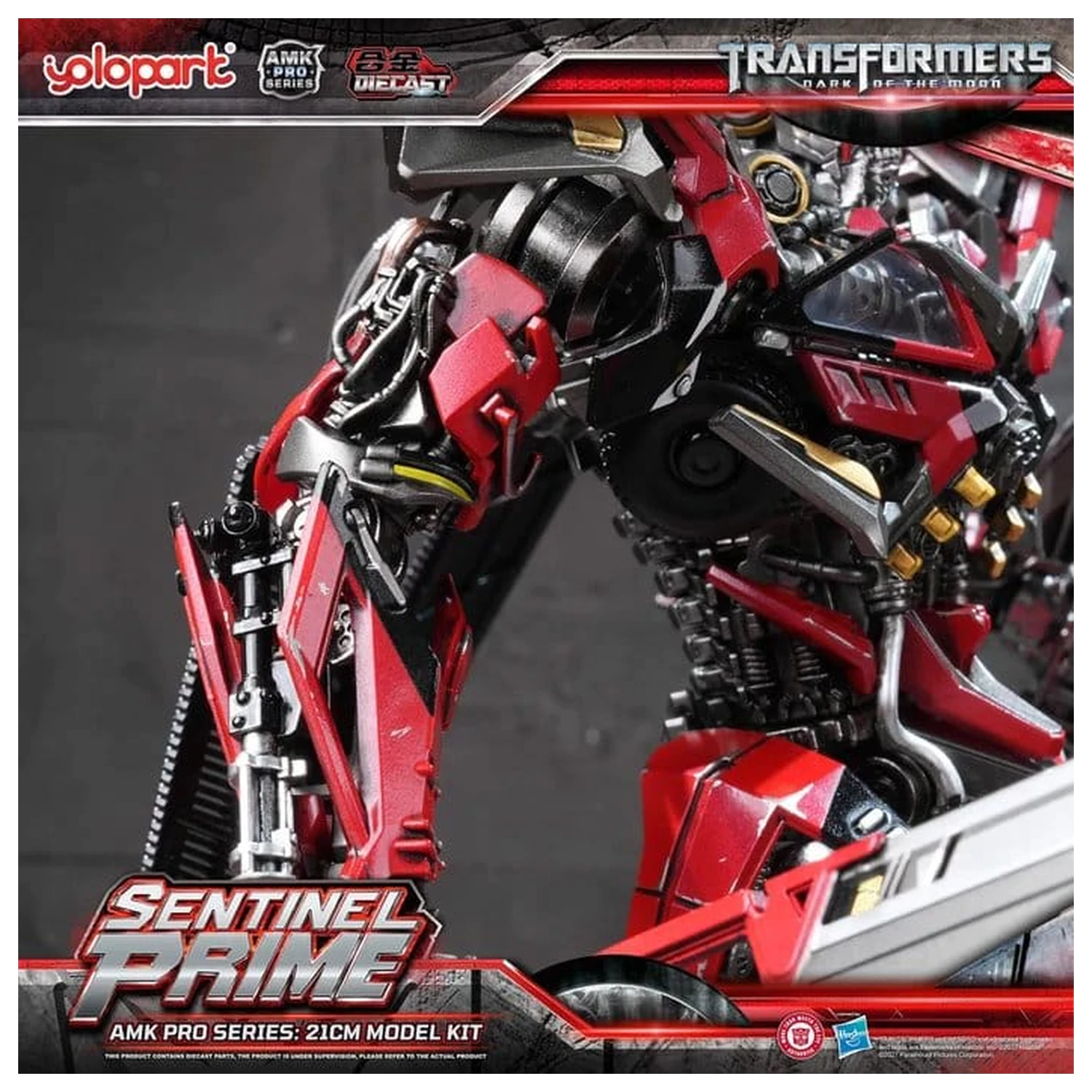 Transformers: Dark of the Moon AMK PRO Series Plastikový model Sentinel Prime 21 cm fotografii produktu