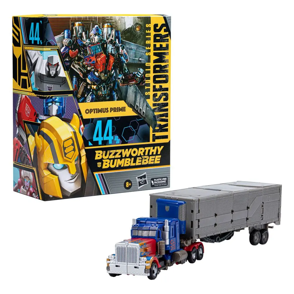 Transformers: Dark of the Moon Buzzworthy Bumblebee Studio Series akční figurka Optimus Prime 22 cm fotografii produktu