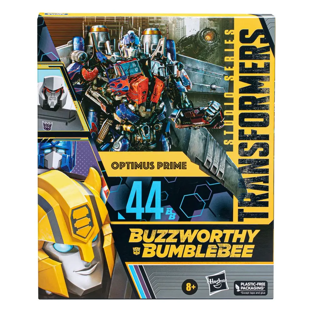 Transformers: Dark of the Moon Buzzworthy Bumblebee Studio Series akční figurka Optimus Prime 22 cm fotografii produktu