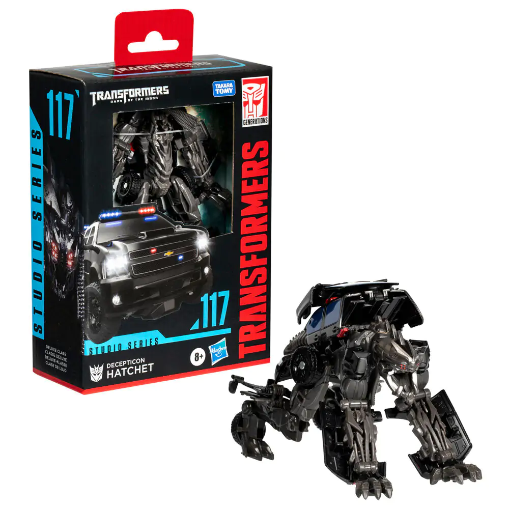 Transformers Dark of the Moon Studio Series Decepticon Hatchet figurka 11,5 cm fotografii produktu