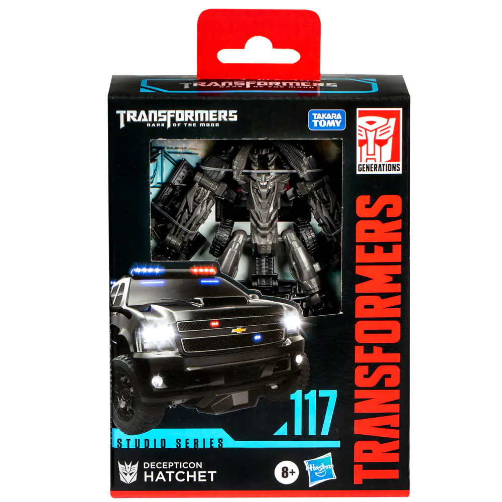 Transformers Dark of the Moon Studio Series Decepticon Hatchet figurka 11,5 cm fotografii produktu