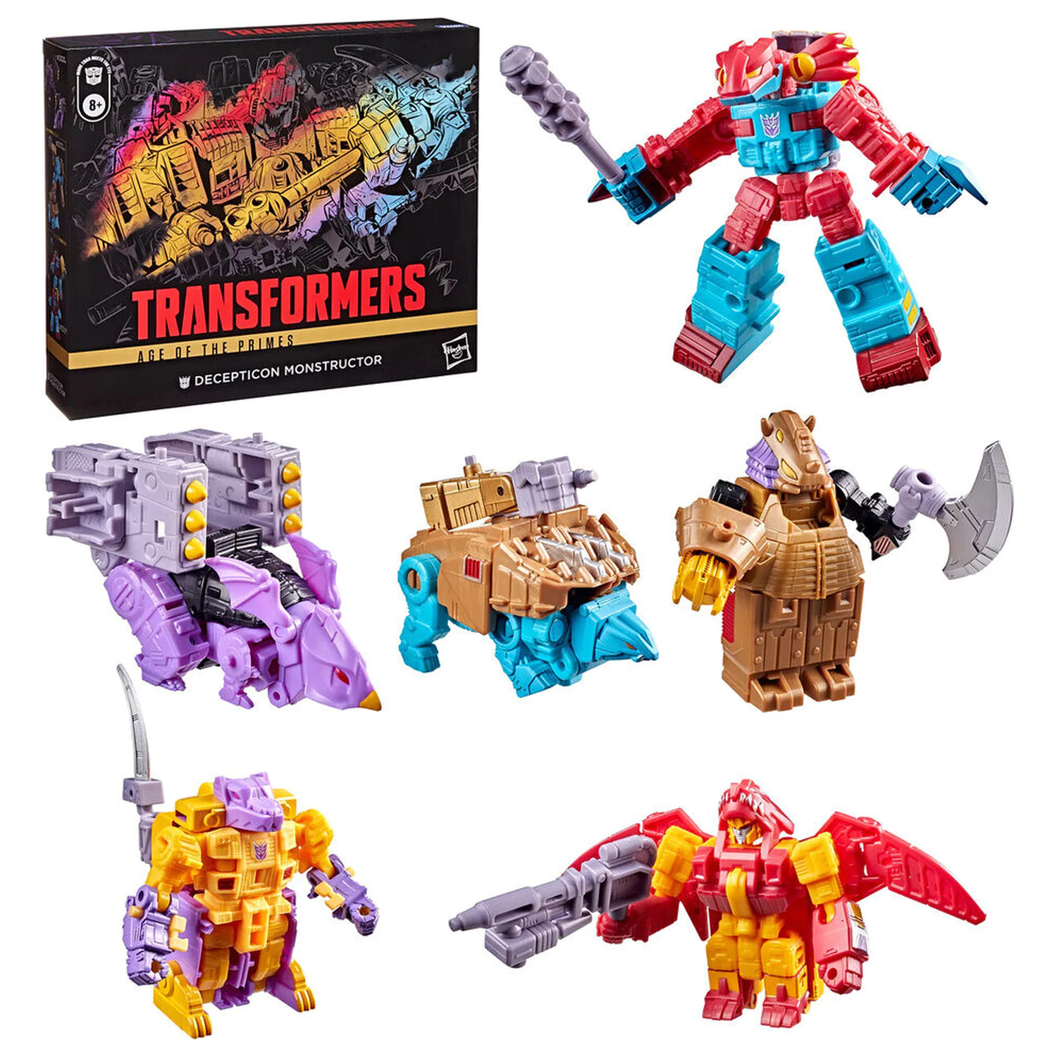 Transformers Decepticon Monstructor figurka 16,5 cm fotografii produktu