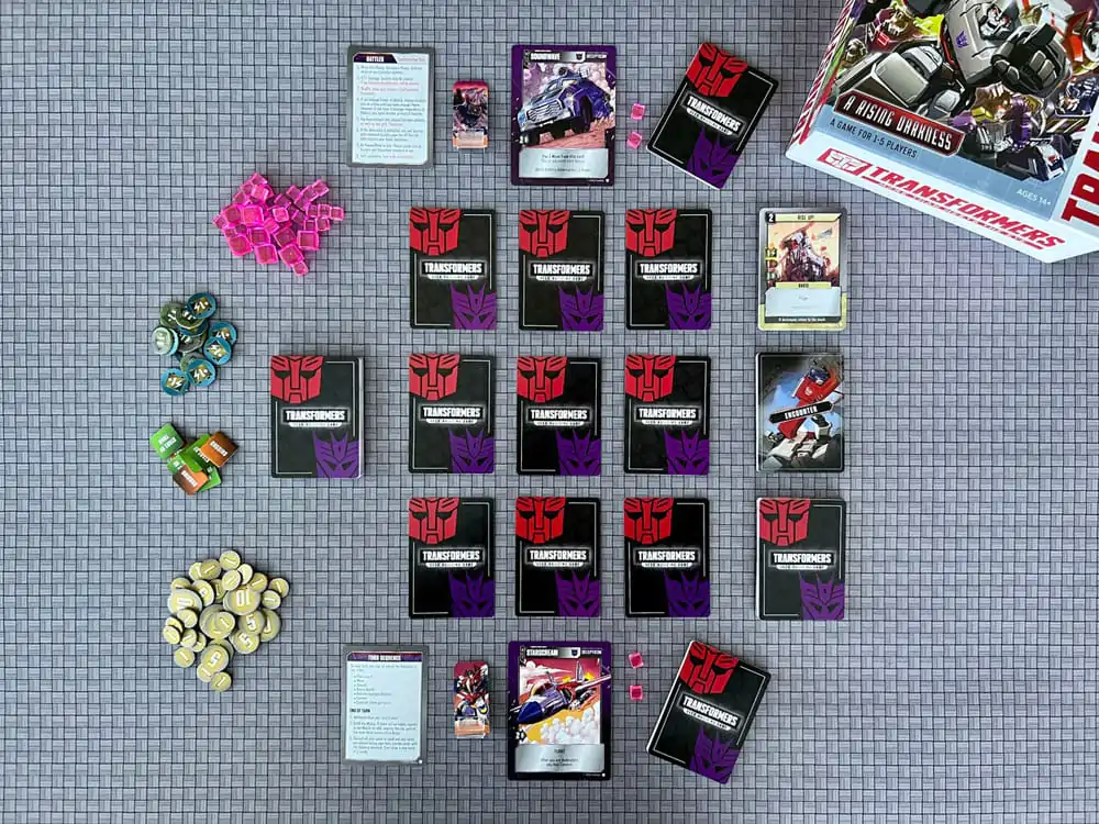 Transformers karetní hra Deck-Building A Rising Darkness *Englische Version* fotografii produktu