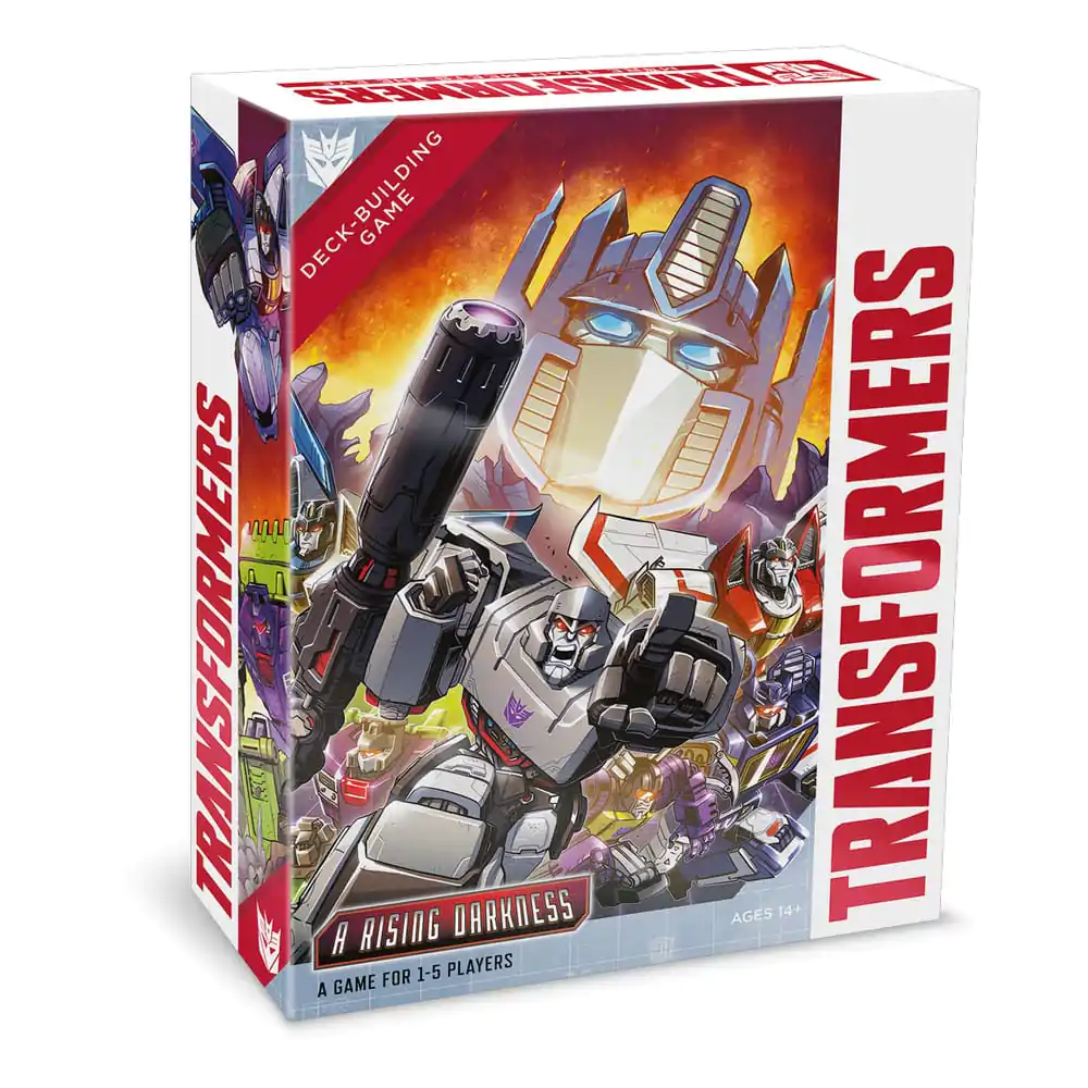 Transformers karetní hra Deck-Building A Rising Darkness *Englische Version* fotografii produktu