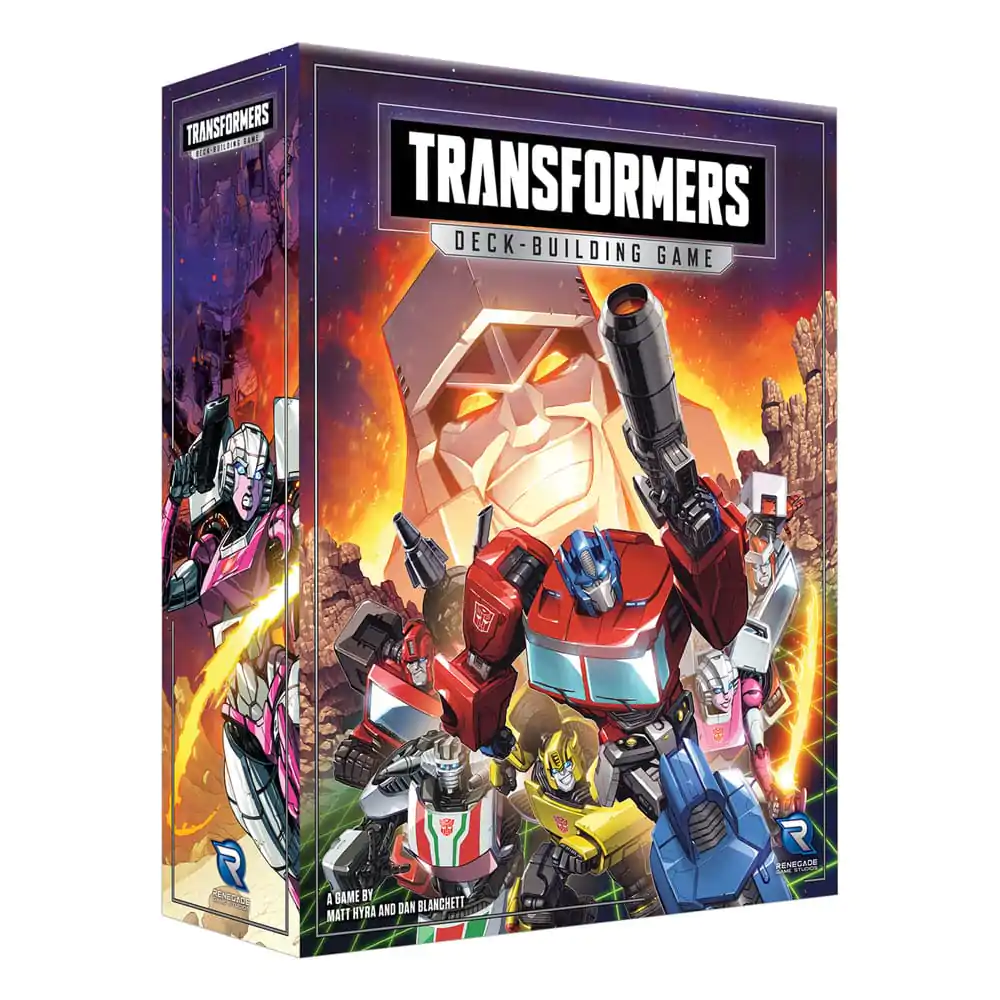 Transformers karetní hra Deck-Building *Englische Version* fotografii produktu
