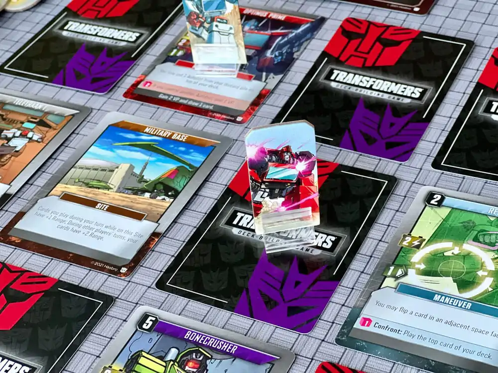 Transformers karetní hra Deck-Building *Englische Version* fotografii produktu