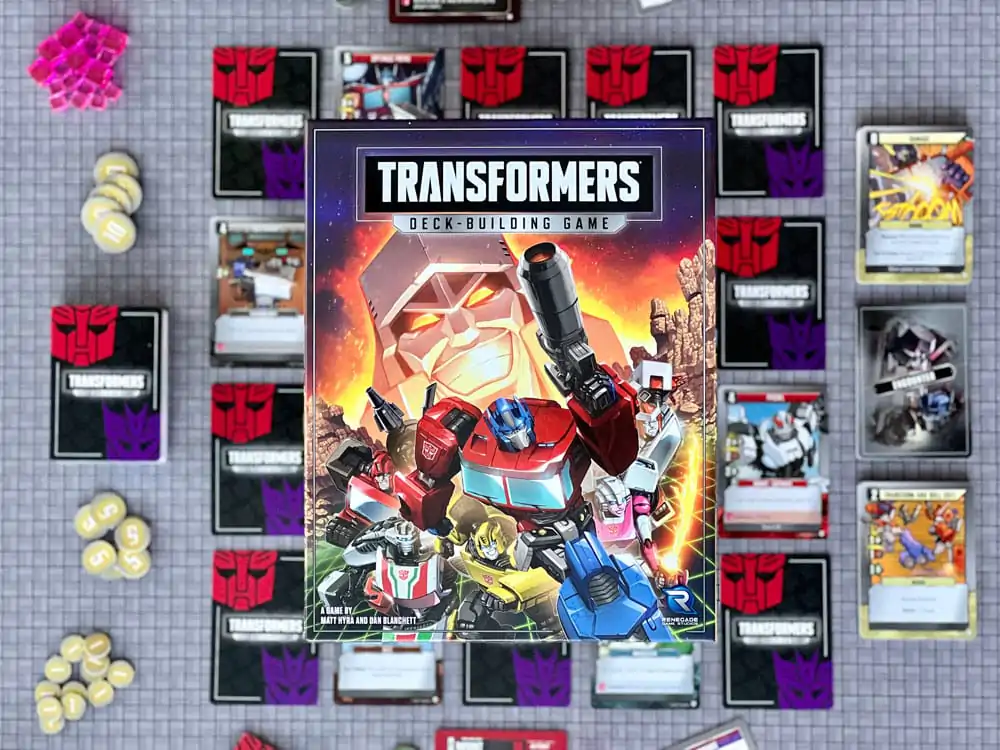 Transformers karetní hra Deck-Building *Englische Version* fotografii produktu