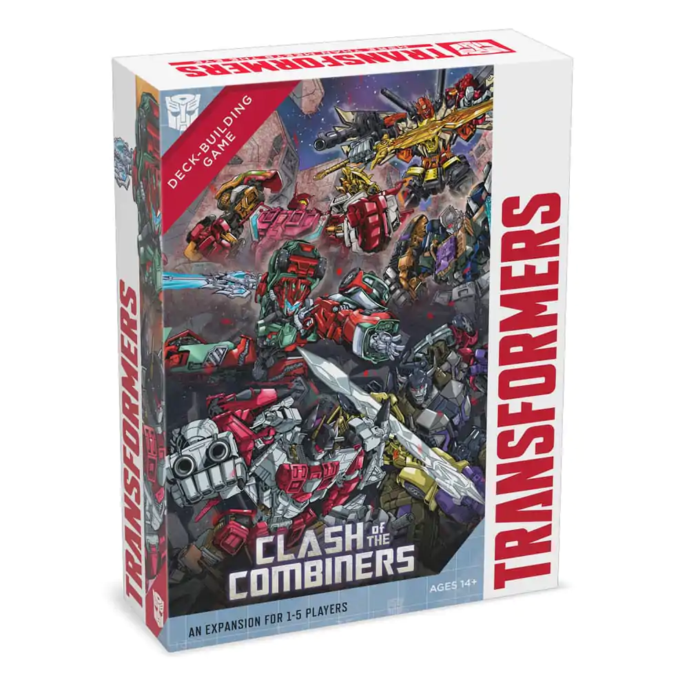 Transformers karetní hra Deck-Building Clash of the Combiners *Englische Version* fotografii produktu