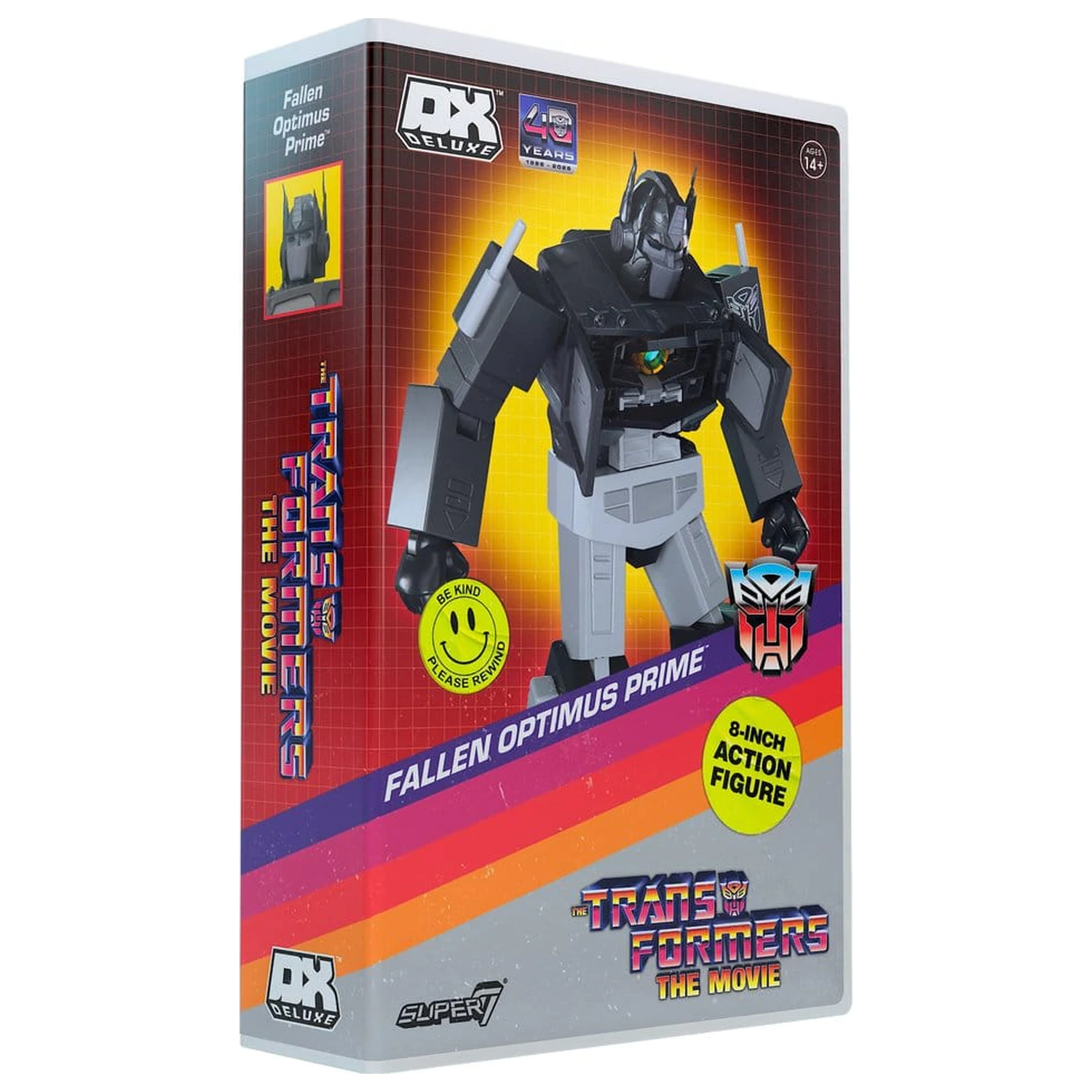 Transformers Deluxe akční figurka Wave 02 Dead Optimus Prime (VHS, The Movie) fotografii produktu