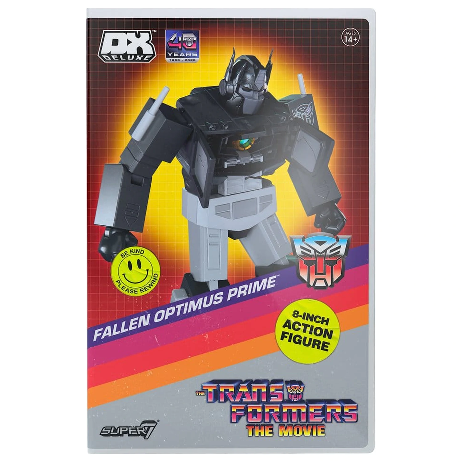 Transformers Deluxe akční figurka Wave 02 Dead Optimus Prime (VHS, The Movie) fotografii produktu