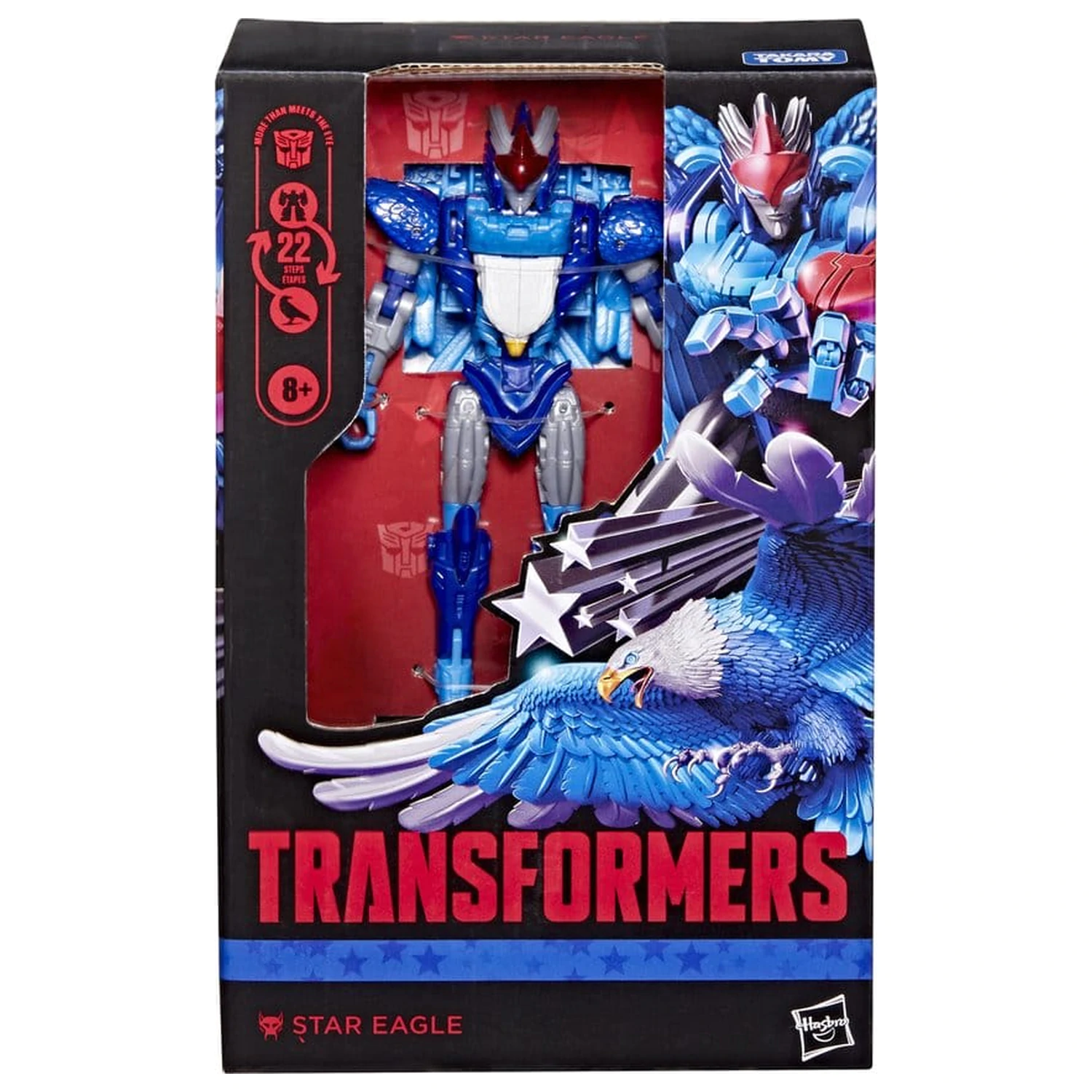 Transformers Deluxe Class akční figurka Star Eagle 11 cm fotografii produktu