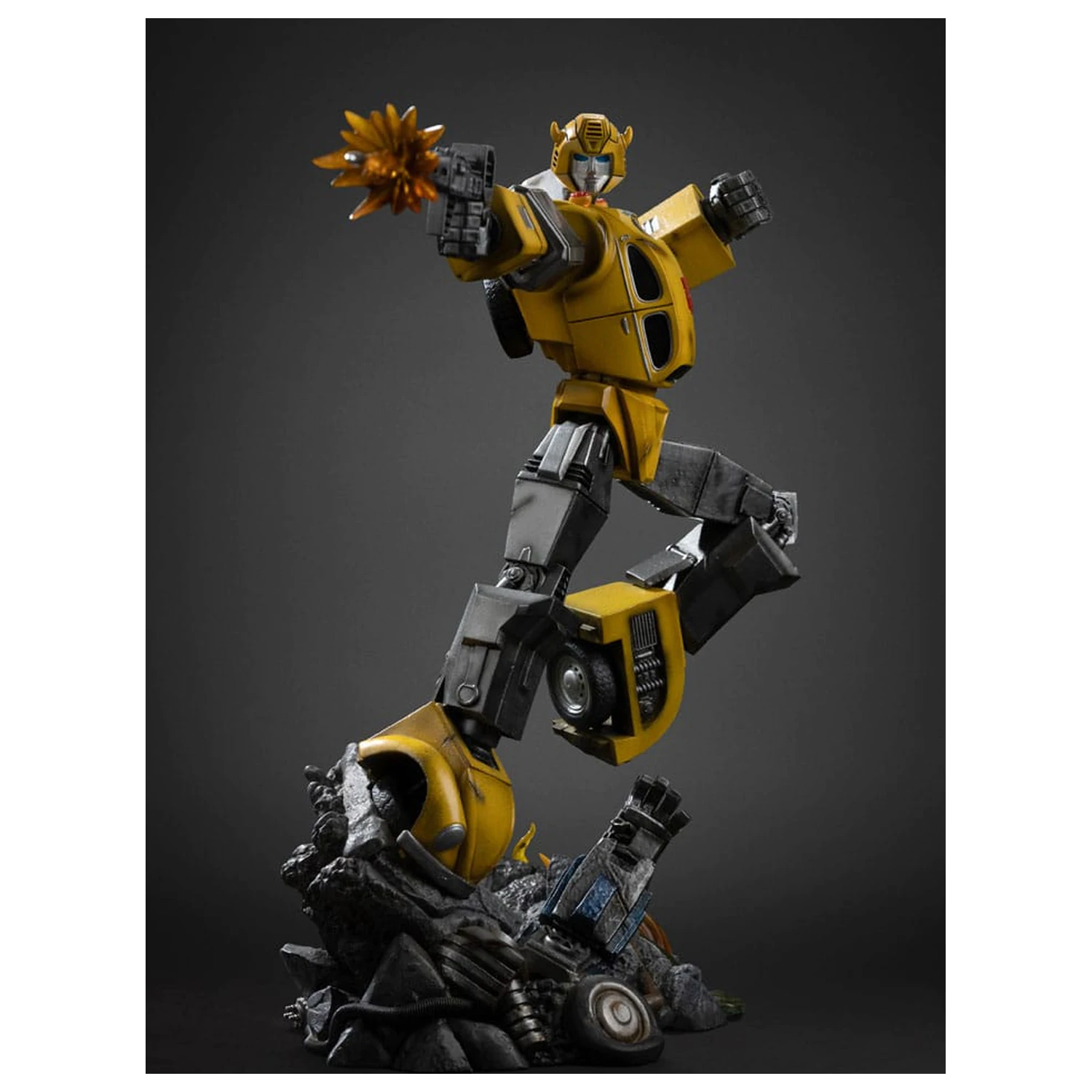 Transformers Demi Art Scale Socha 1/20 Bumblebee 30 cm fotografii produktu