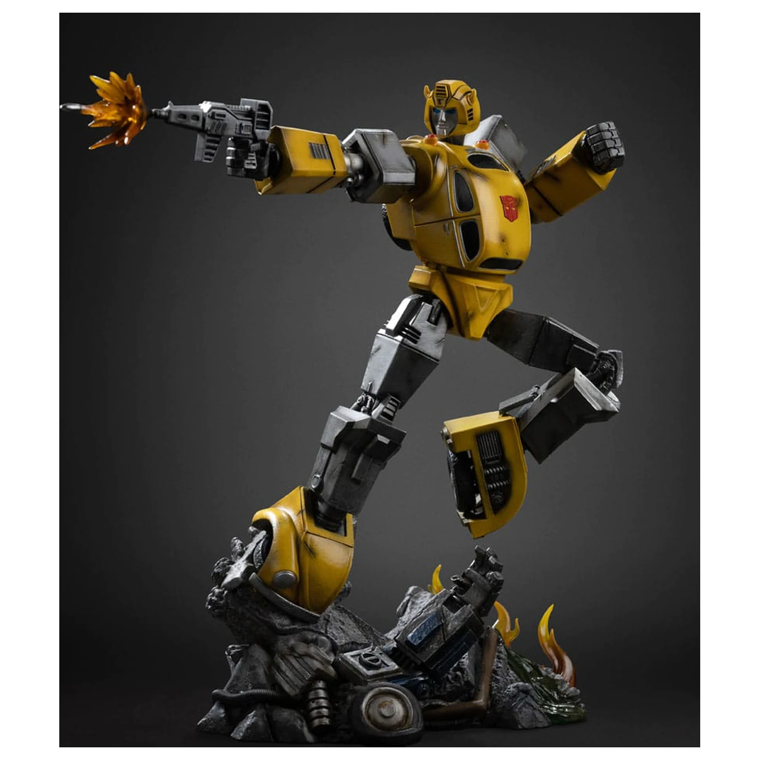 Transformers Demi Art Scale Socha 1/20 Bumblebee 30 cm fotografii produktu