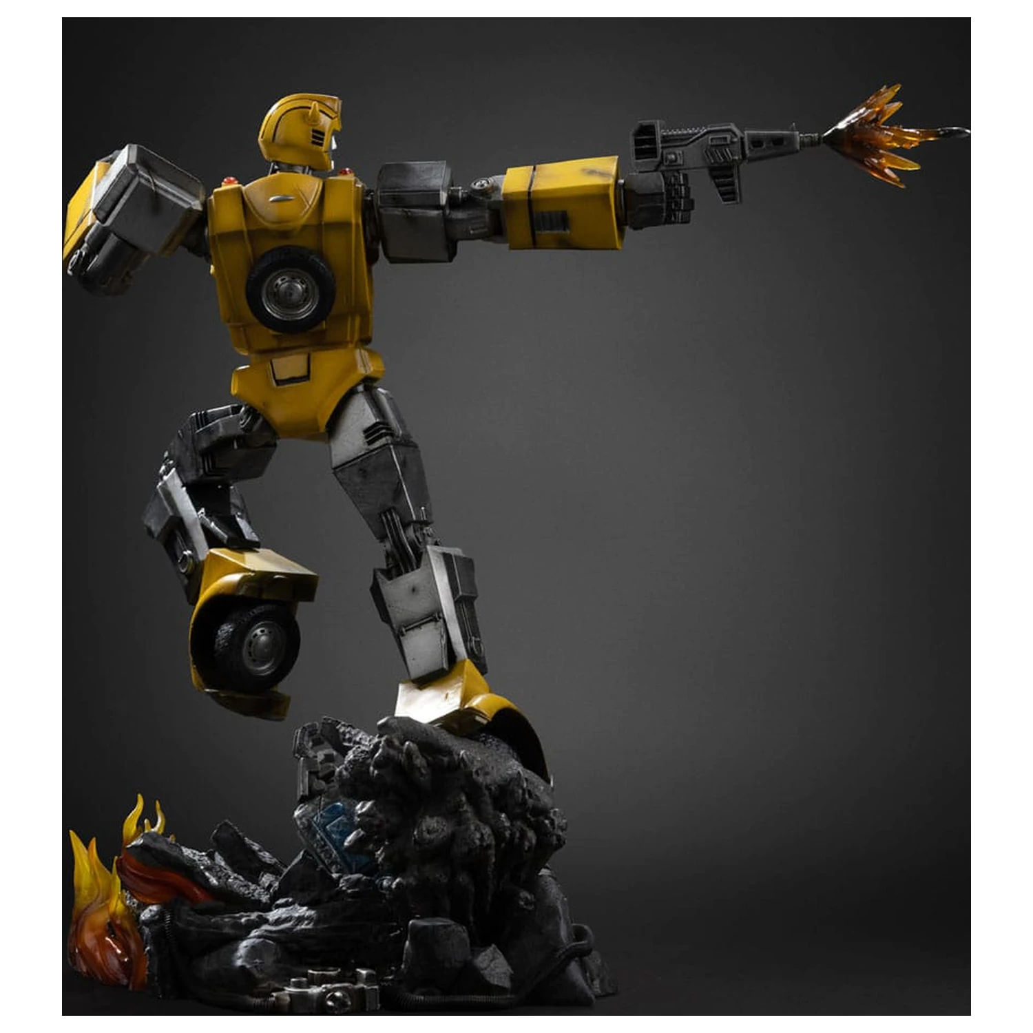 Transformers Demi Art Scale Socha 1/20 Bumblebee 30 cm fotografii produktu